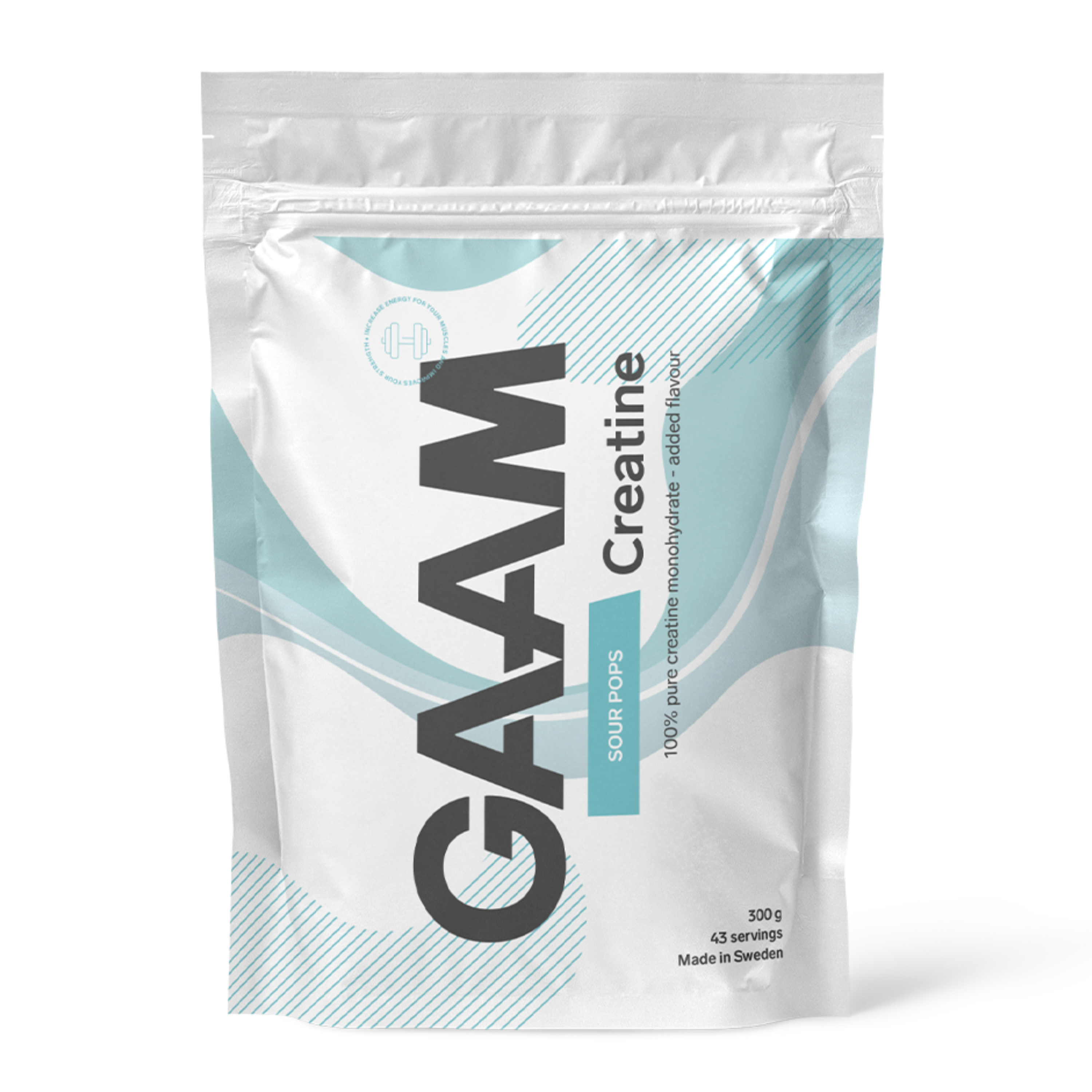 Creatine Sour Pops 300g