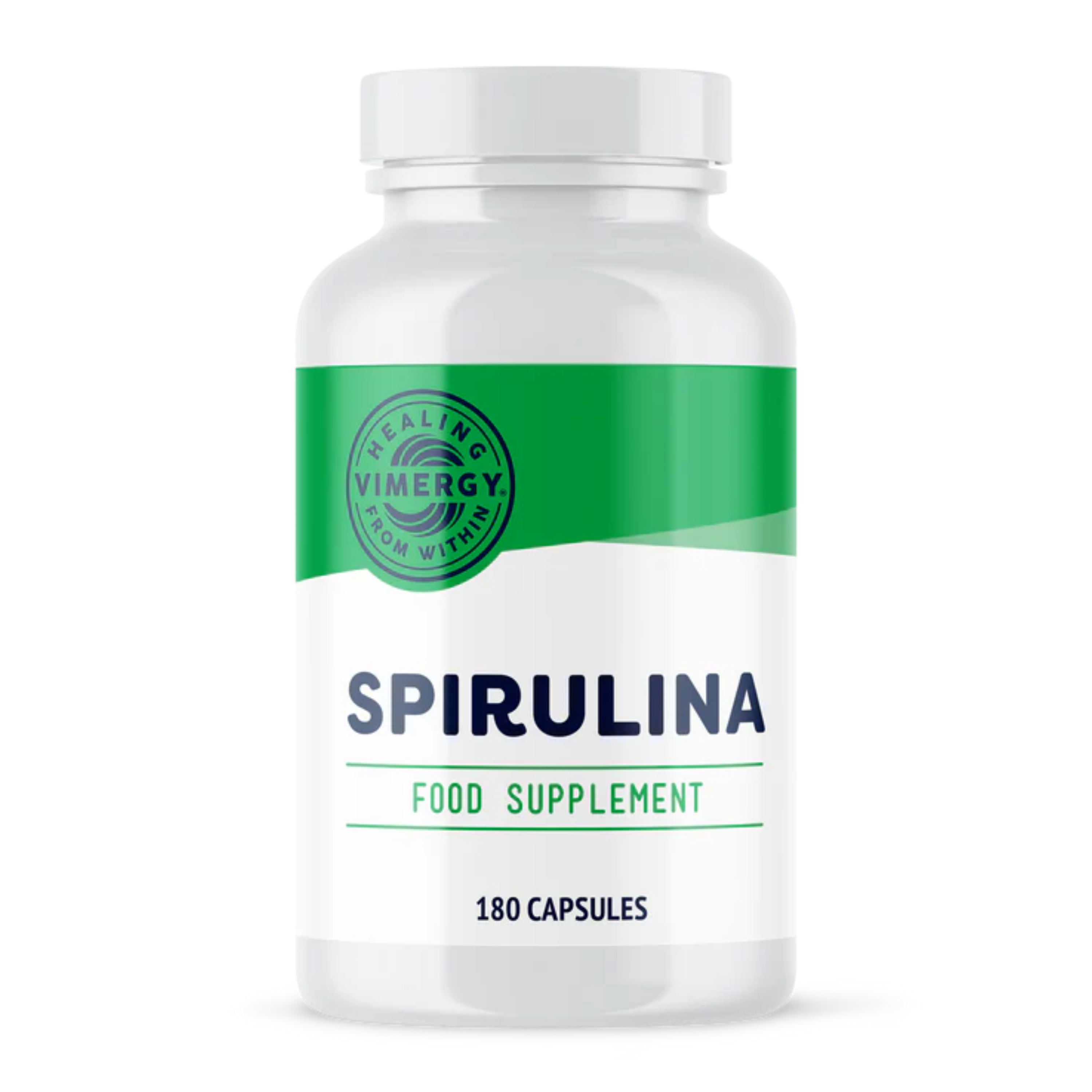 Spirulina Capsules 180k