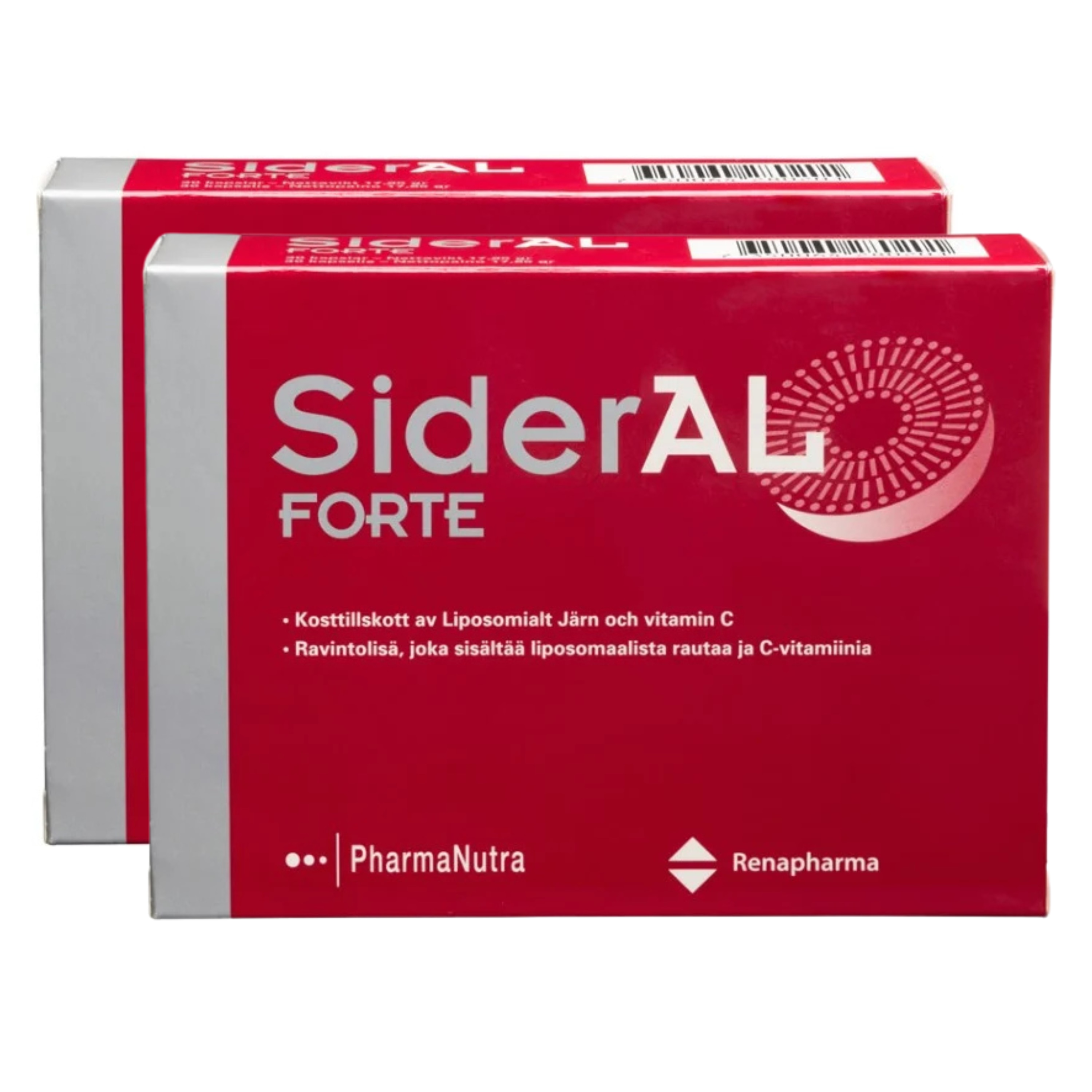 SiderAL Forte Ekonomipack 2x30k