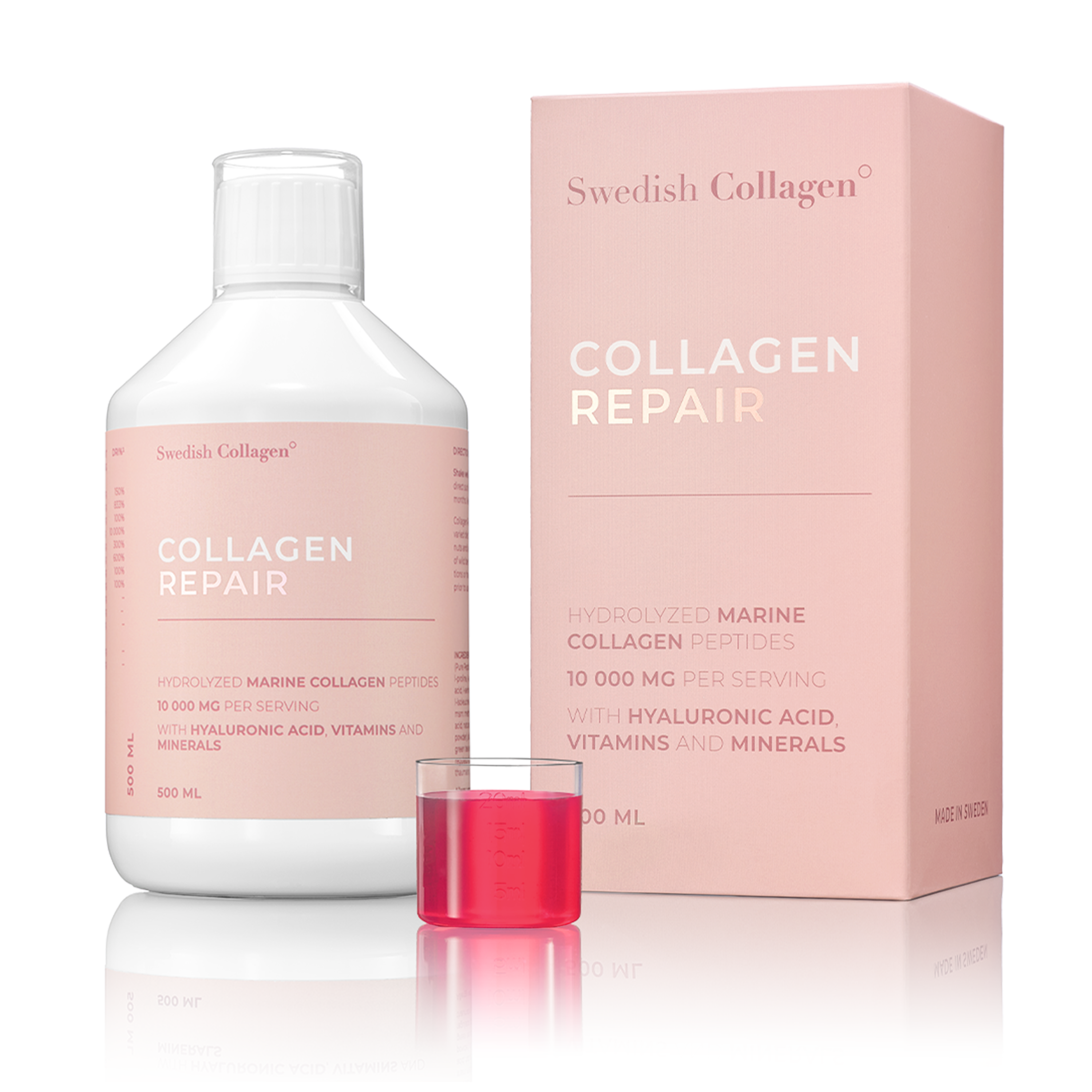 Swedish Collagen Repair 500ml