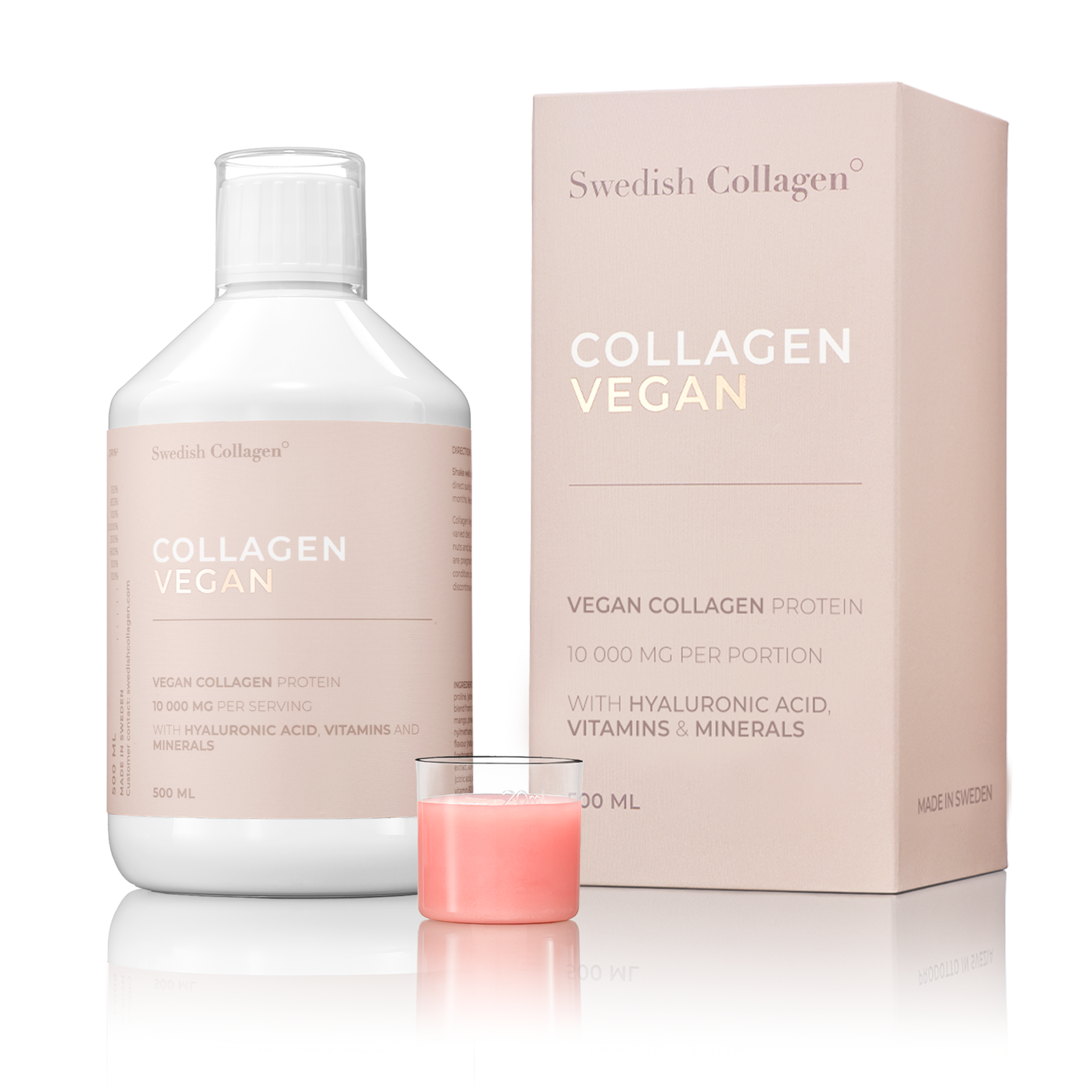 Swedish Collagen Vegan 500ml