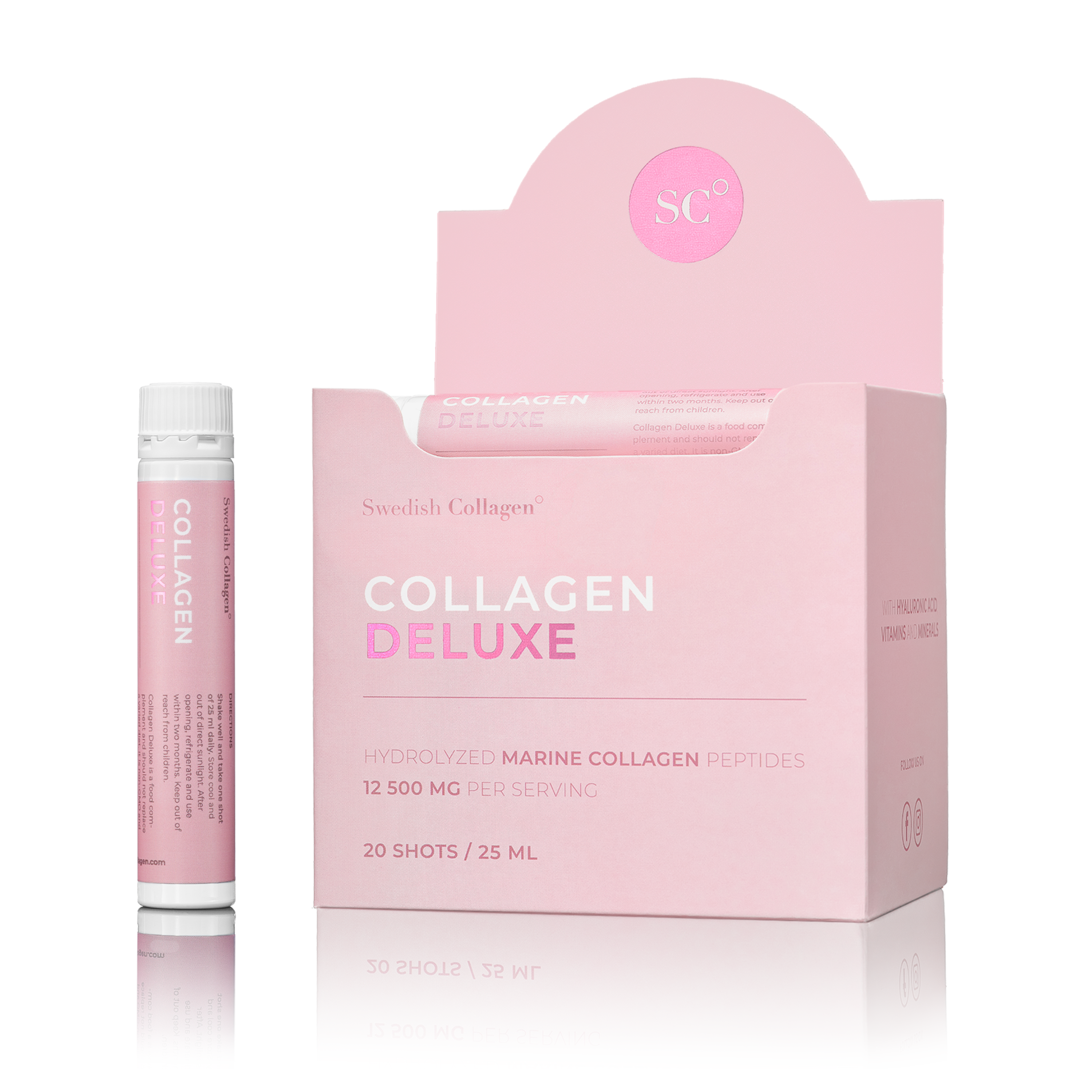 Swedish Collagen Deluxe Shot 25ml 20st