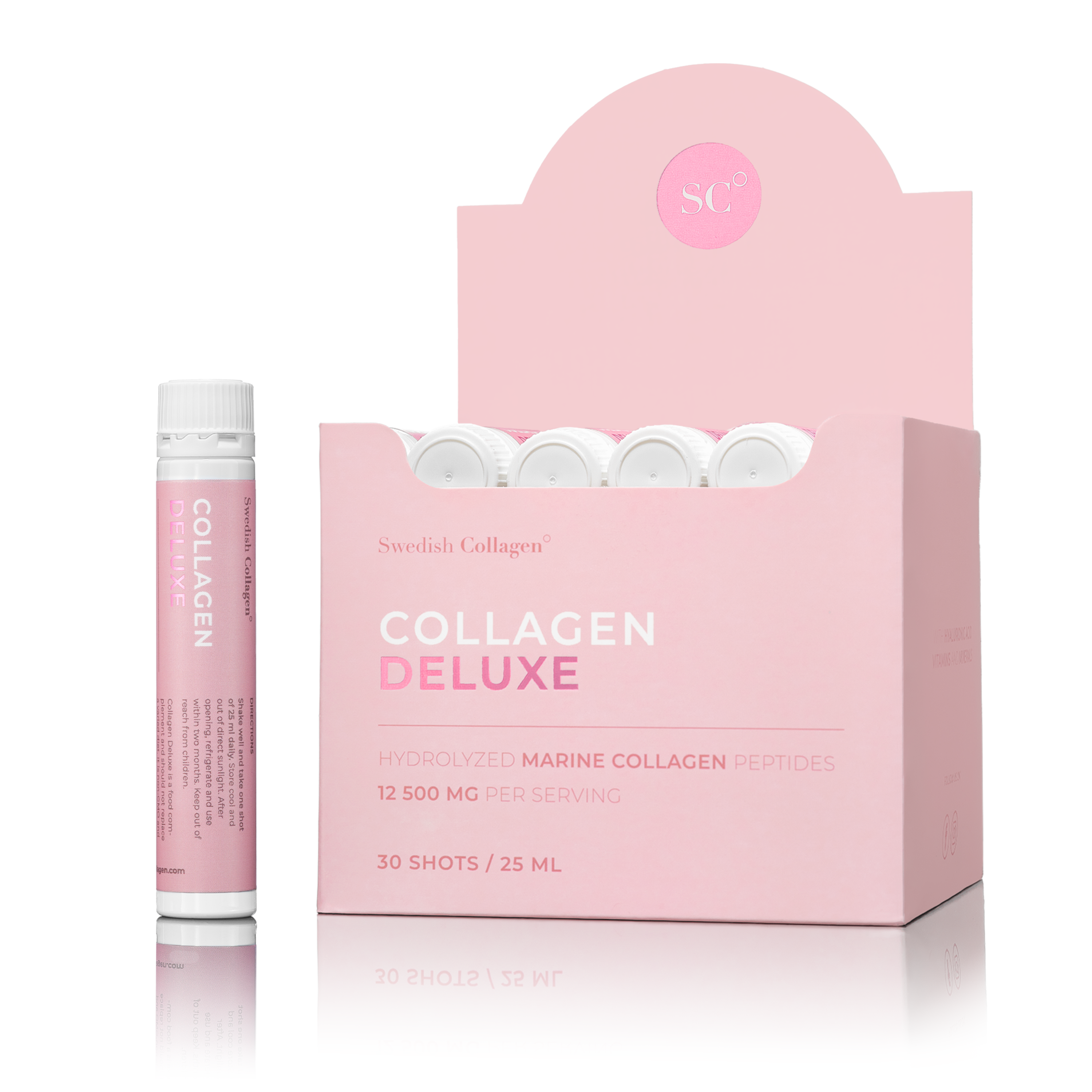 Swedish Collagen Deluxe Shot 25ml 30st