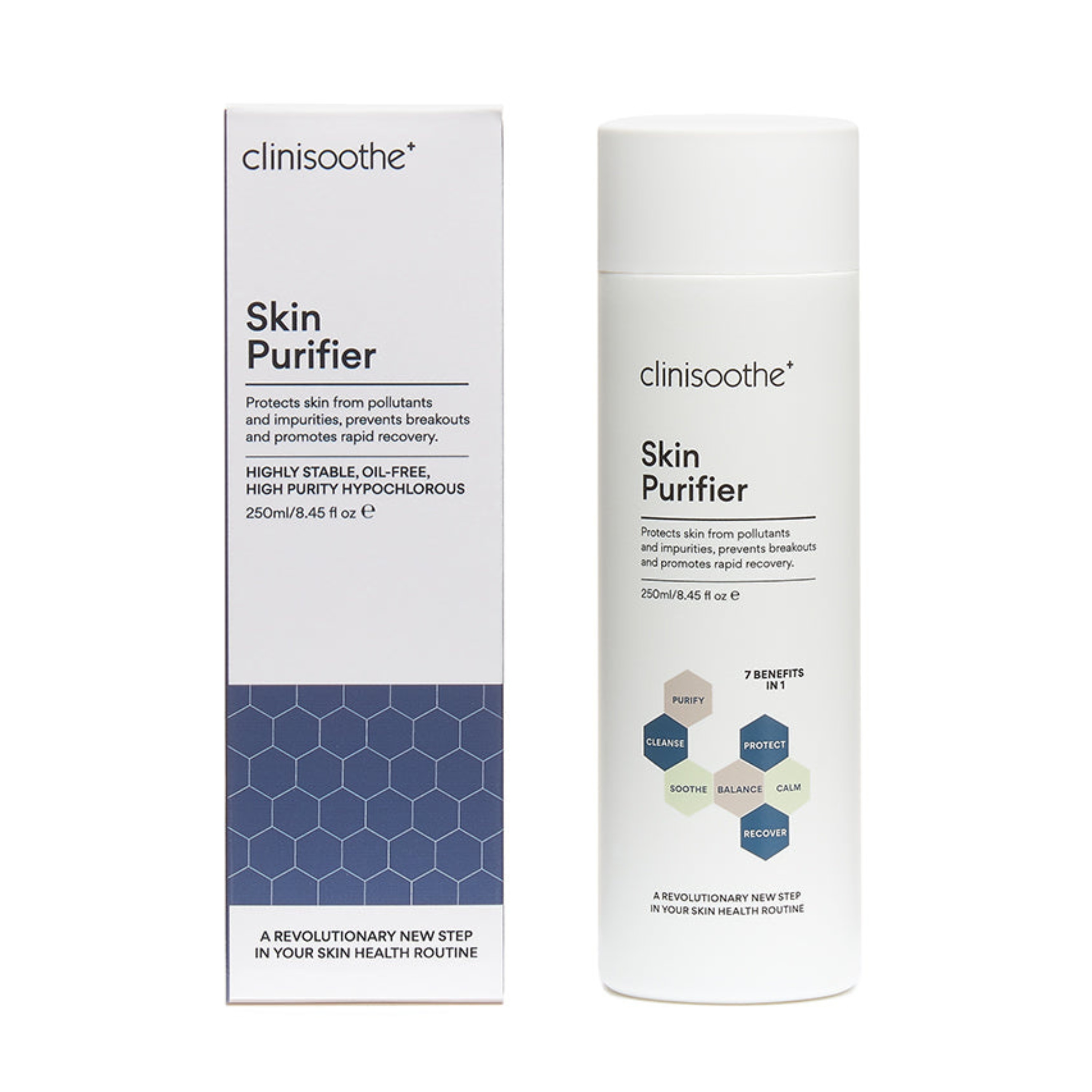 CLINISOOTHE+ Skin Purifier 250ml