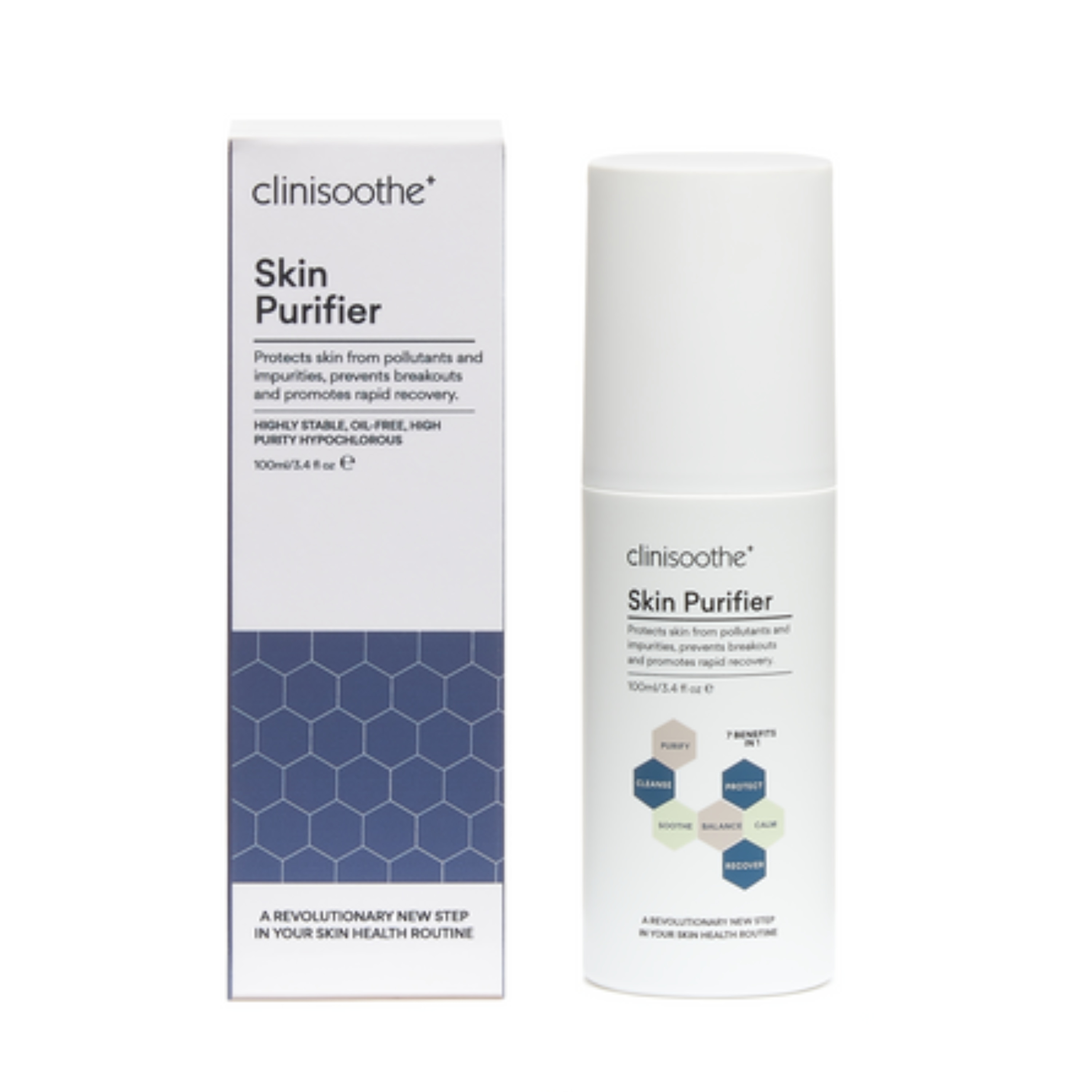 CLINISOOTHE+ Skin Purifier 100ml