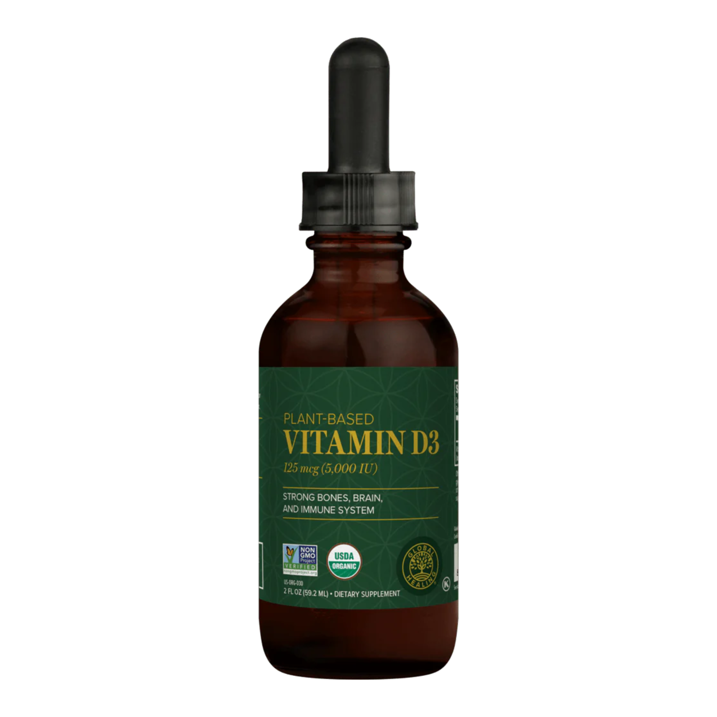 Organic Vegan D3 Vitamin 5000IE 59ml