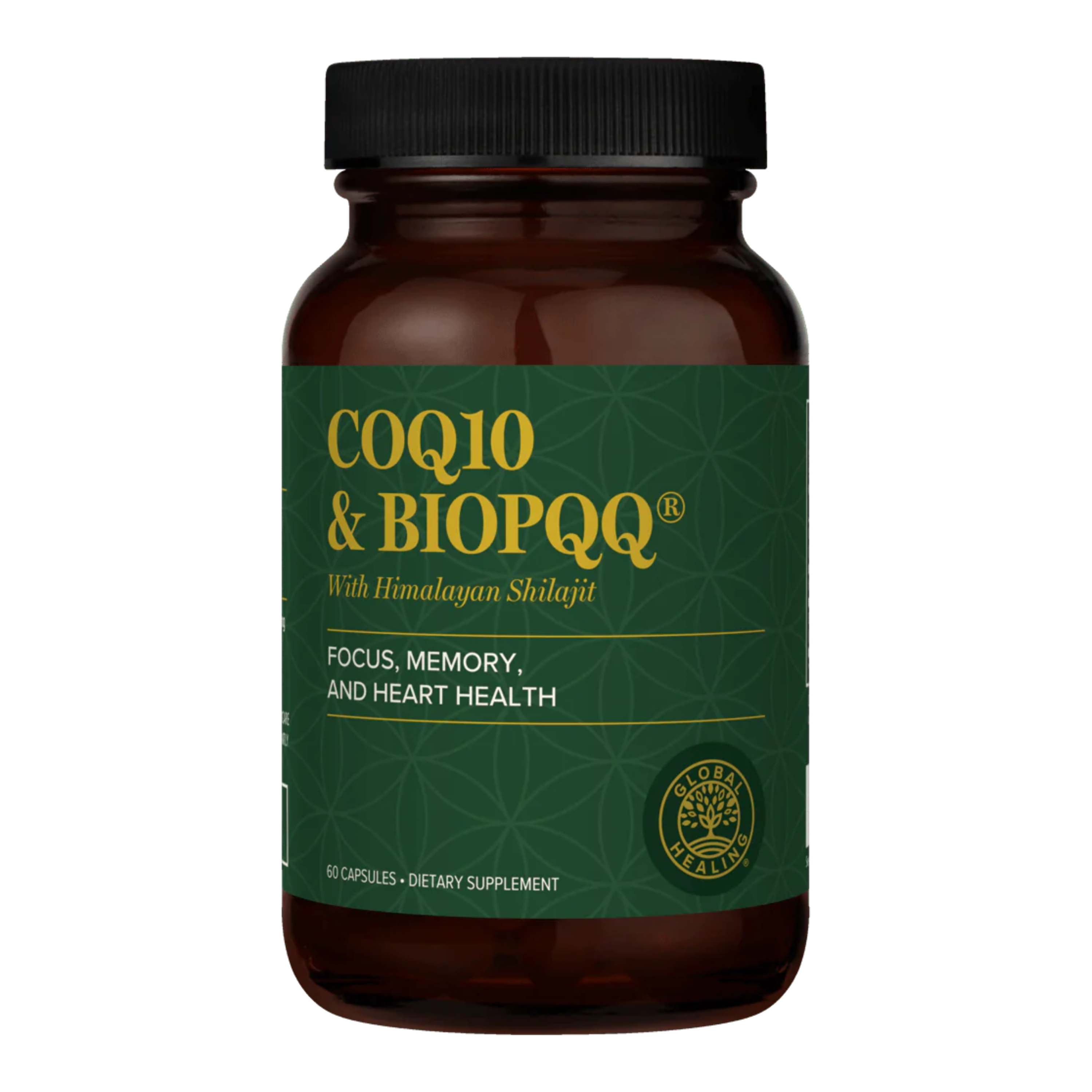 CoQ10 & BIOPQQ + Shilajit 60k