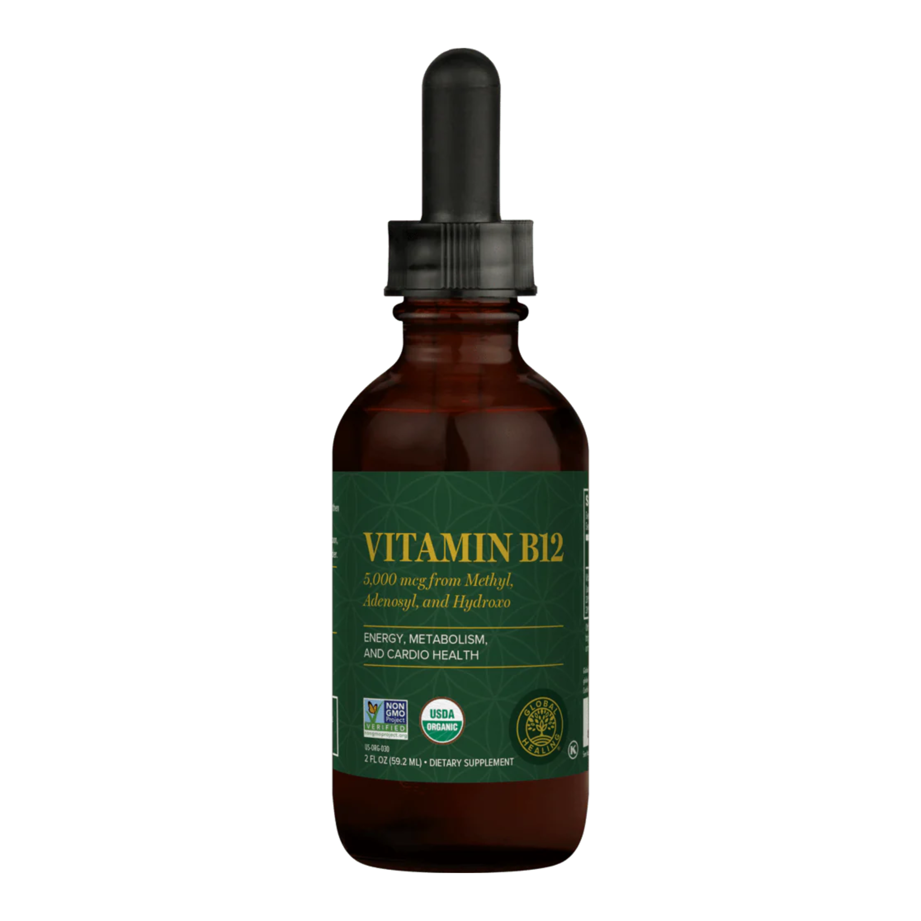 Organic Vitamin B12 59ml