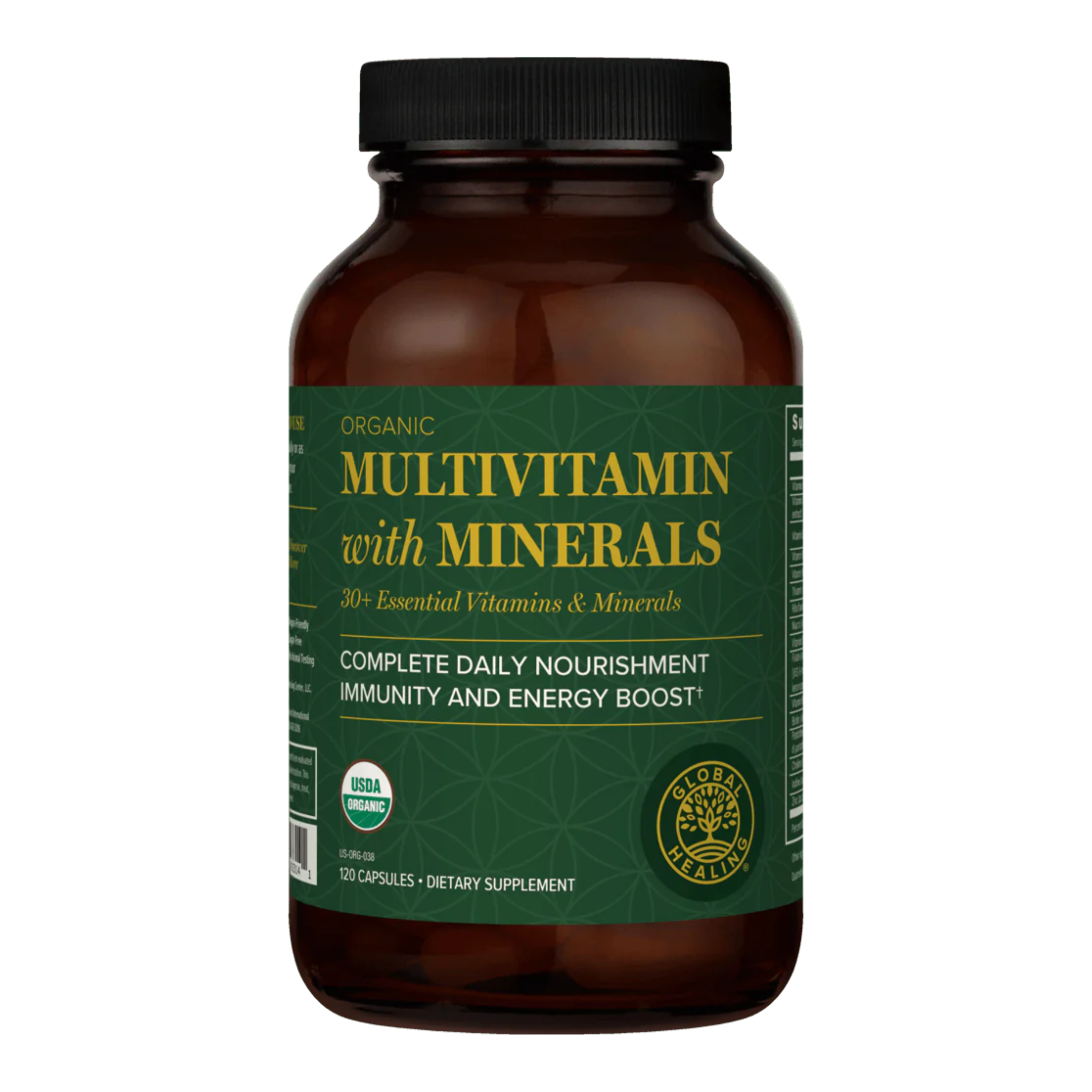 Organic Multivitamin with Minerals 120k