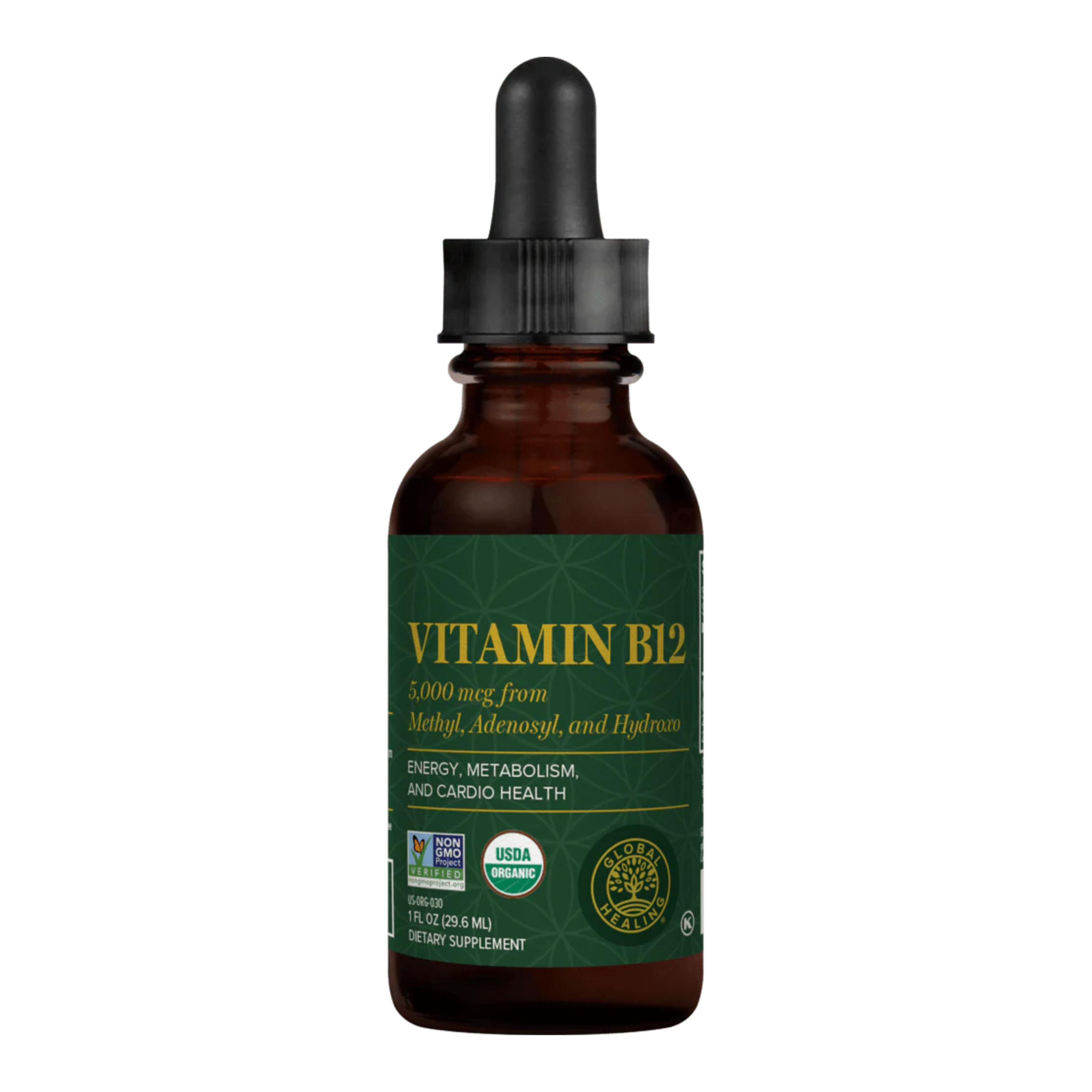 Organic Vitamin B12 29,6ml