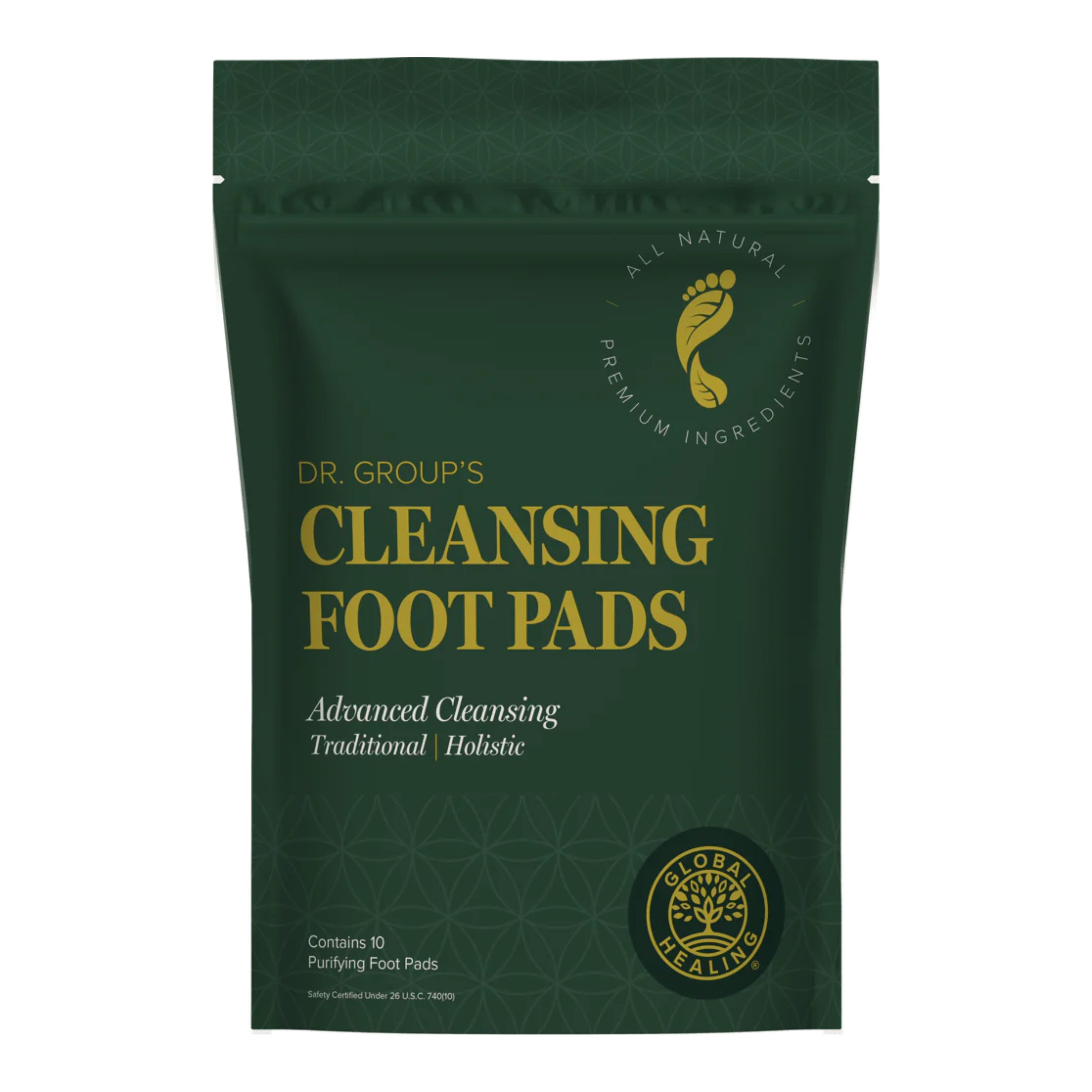 Cleansing Foot Pads 10st