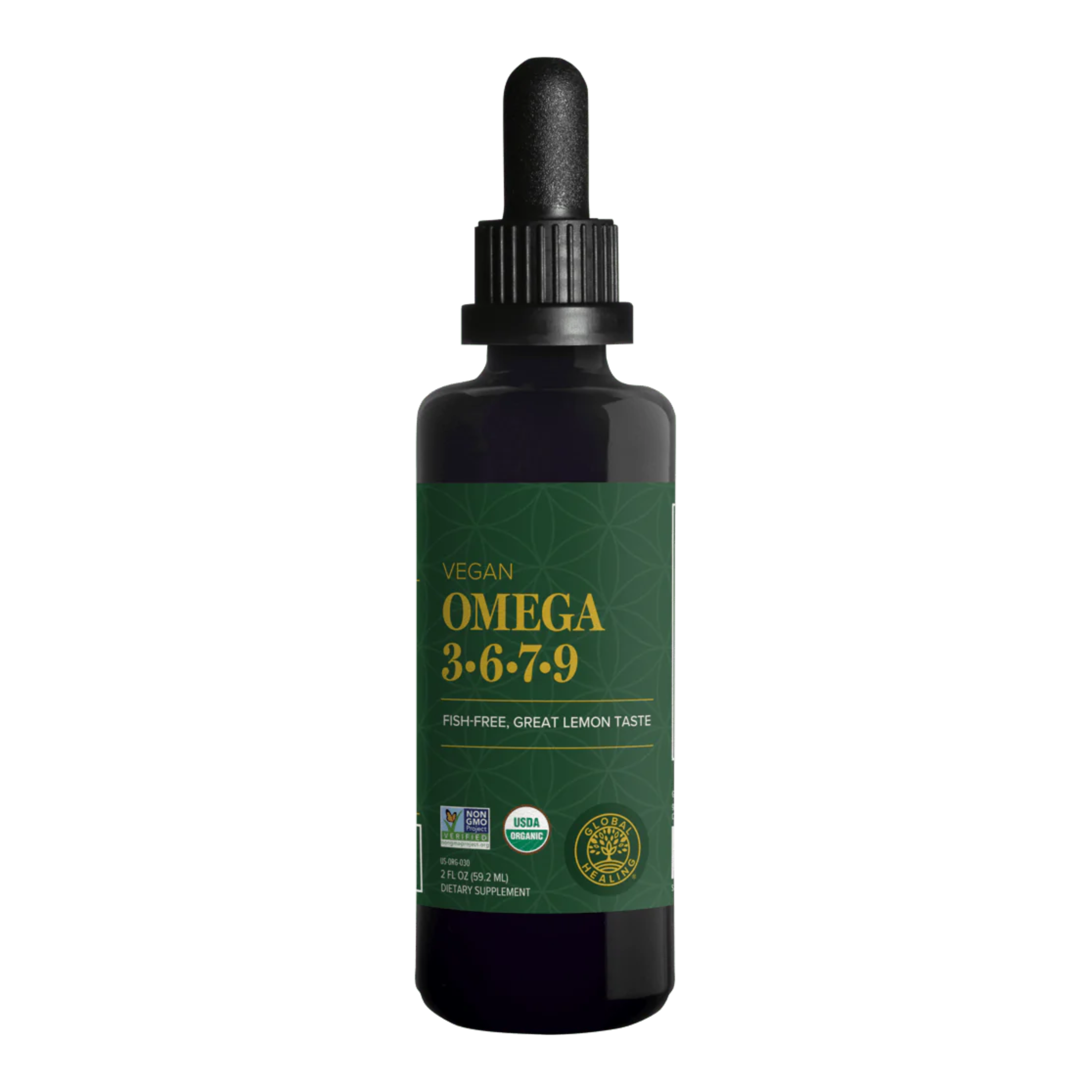 Organic Vegan Omega 3-6-7-9 59,2ml