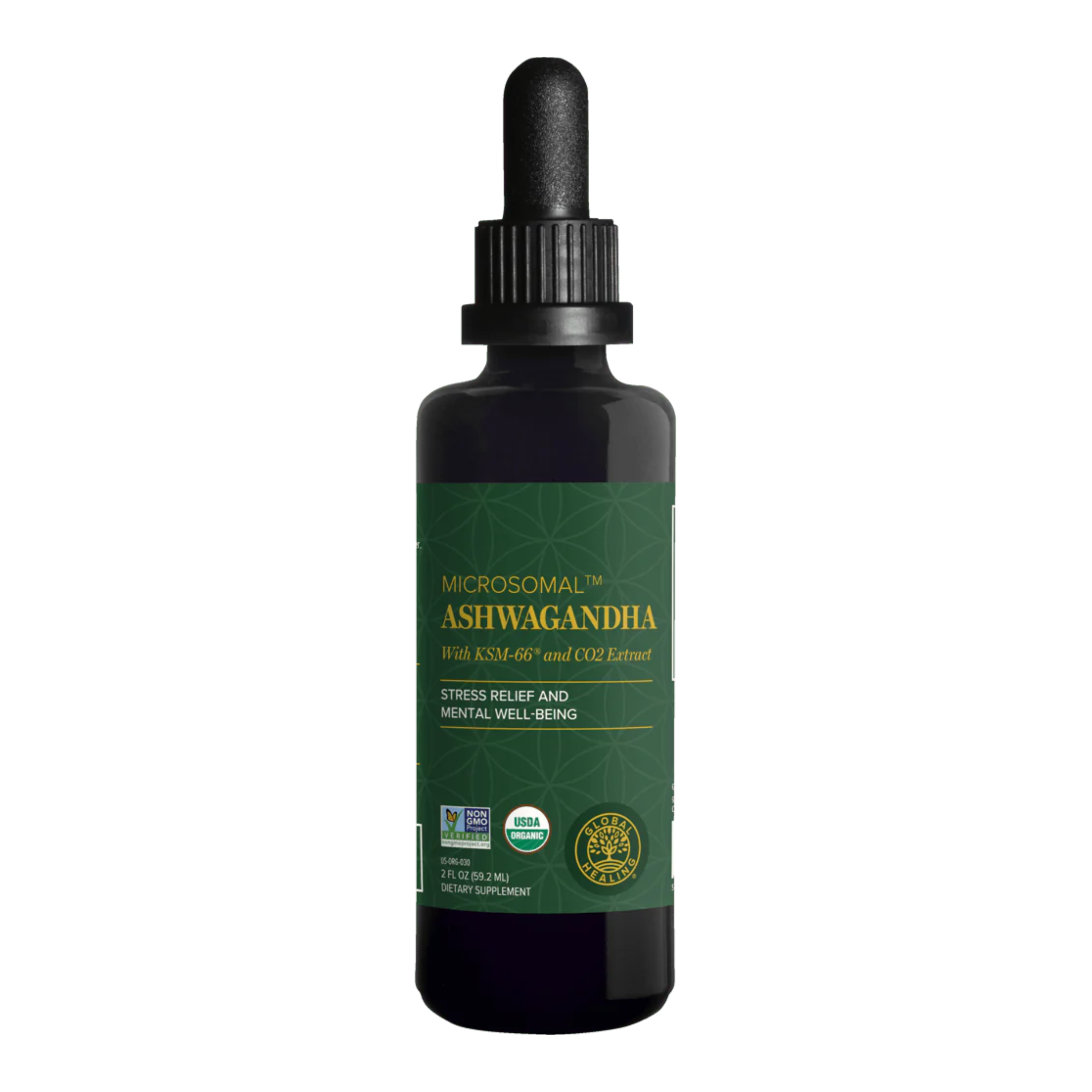 Raw Herbal Ashwagandha 59,2ml