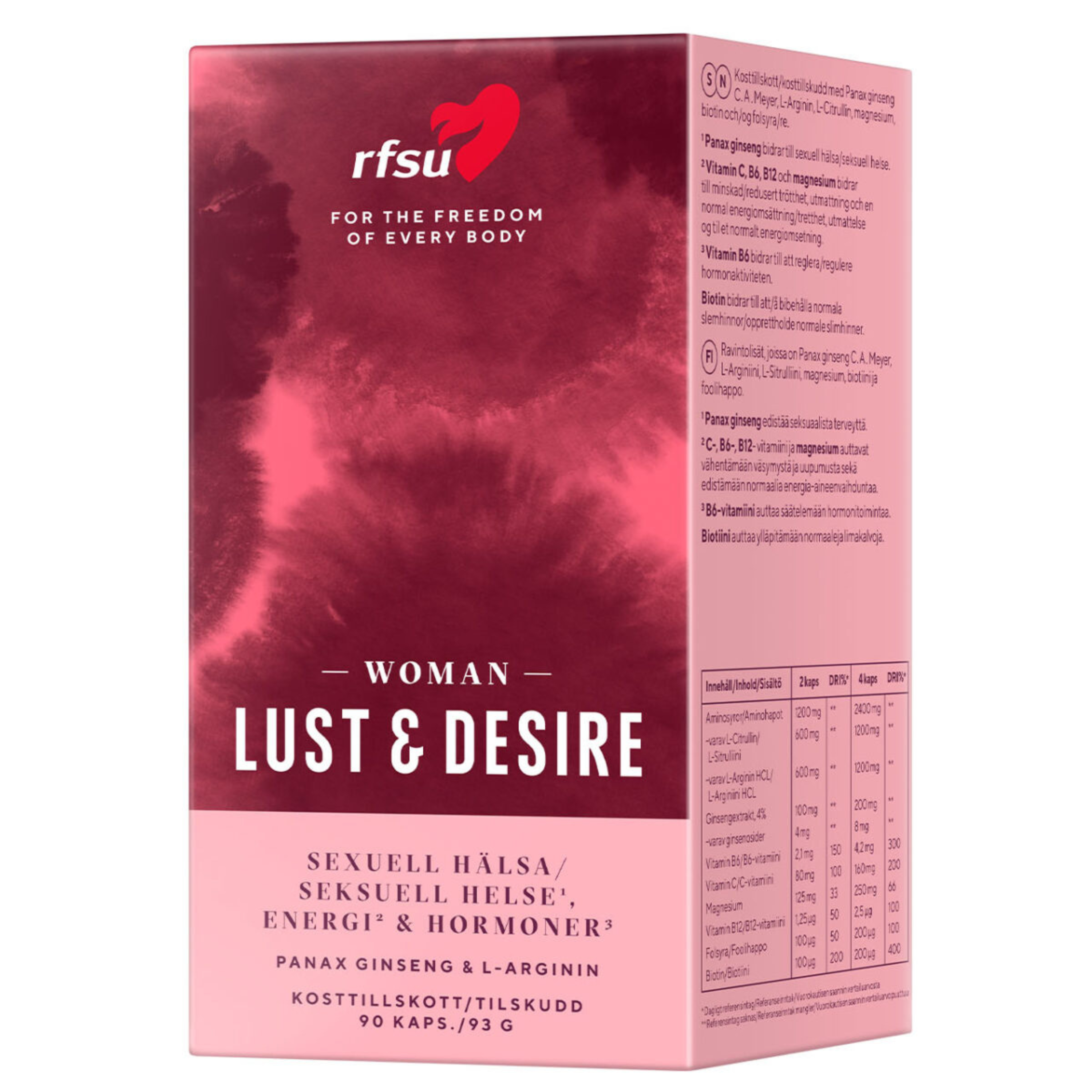 Lust & Desire Woman 90st