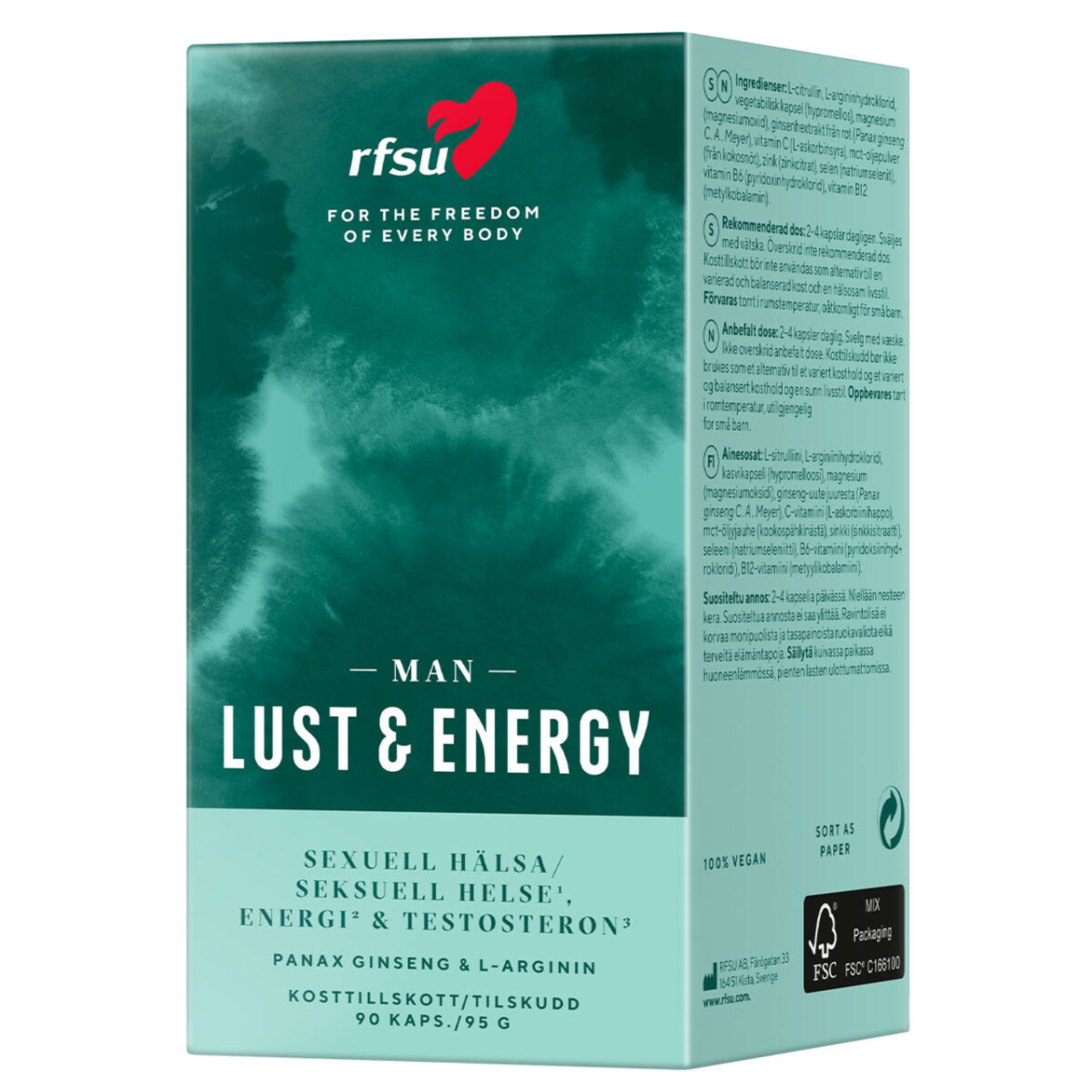 Lust & Energy Man 90st