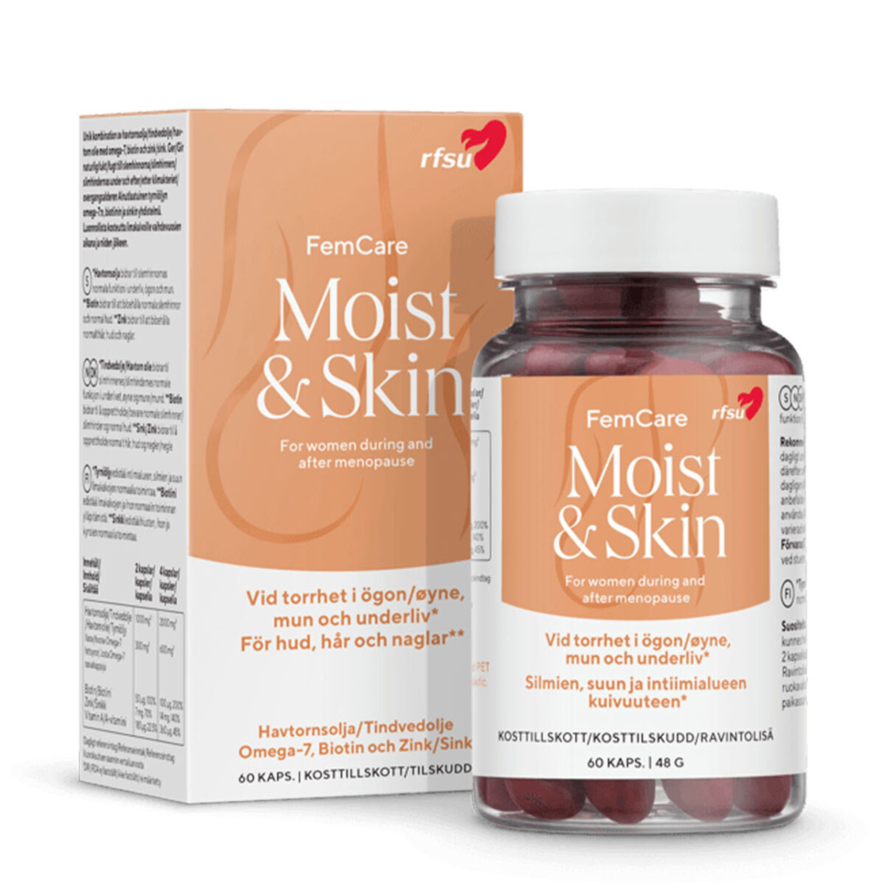 Moist & Skin 60st