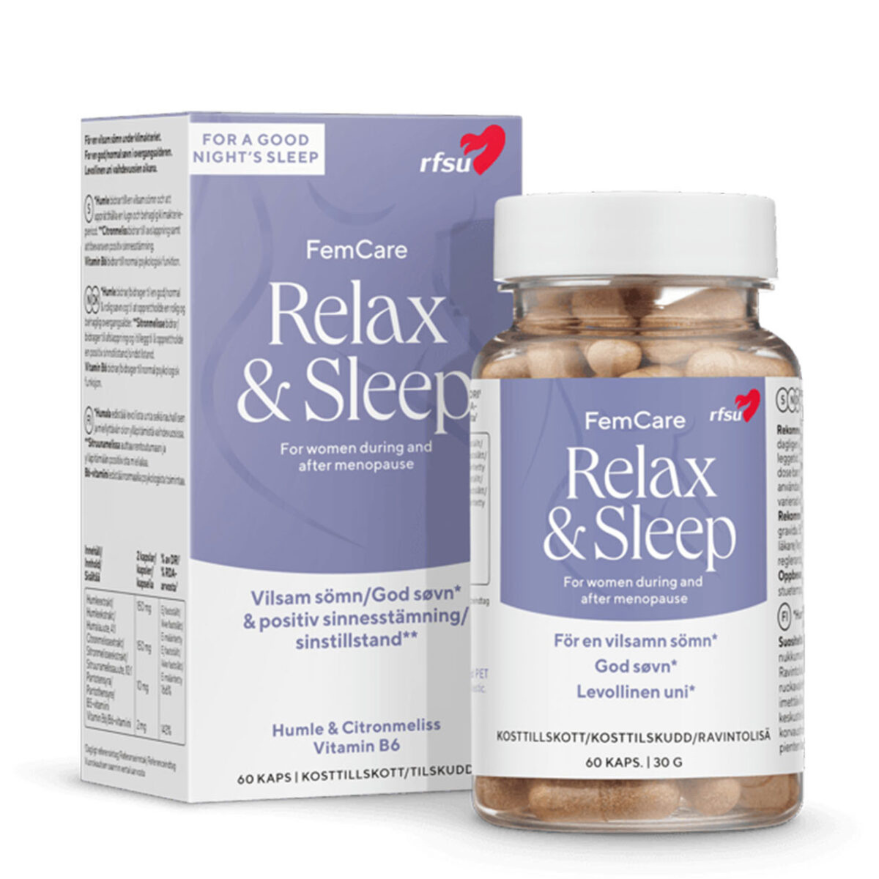 Relax & Sleep 60st