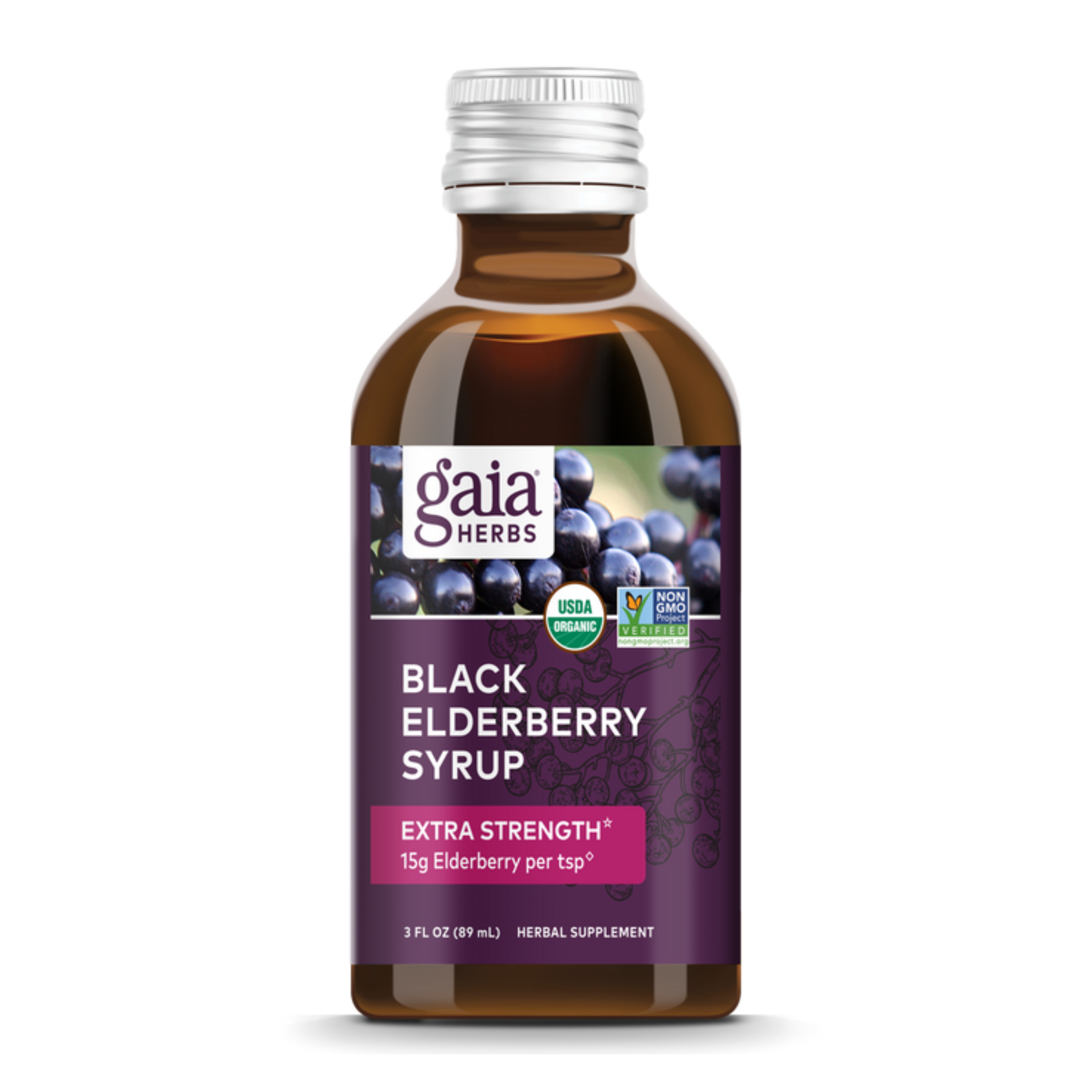 Black Elderberry Syrup 89ml