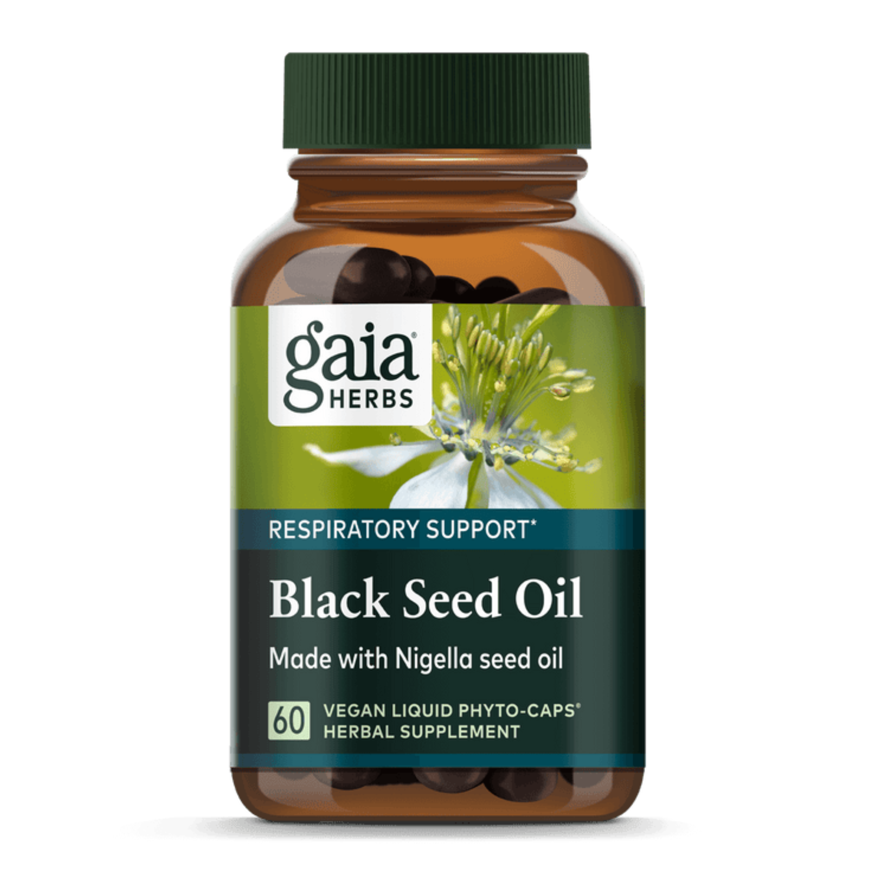 Black Seed Oil 60k