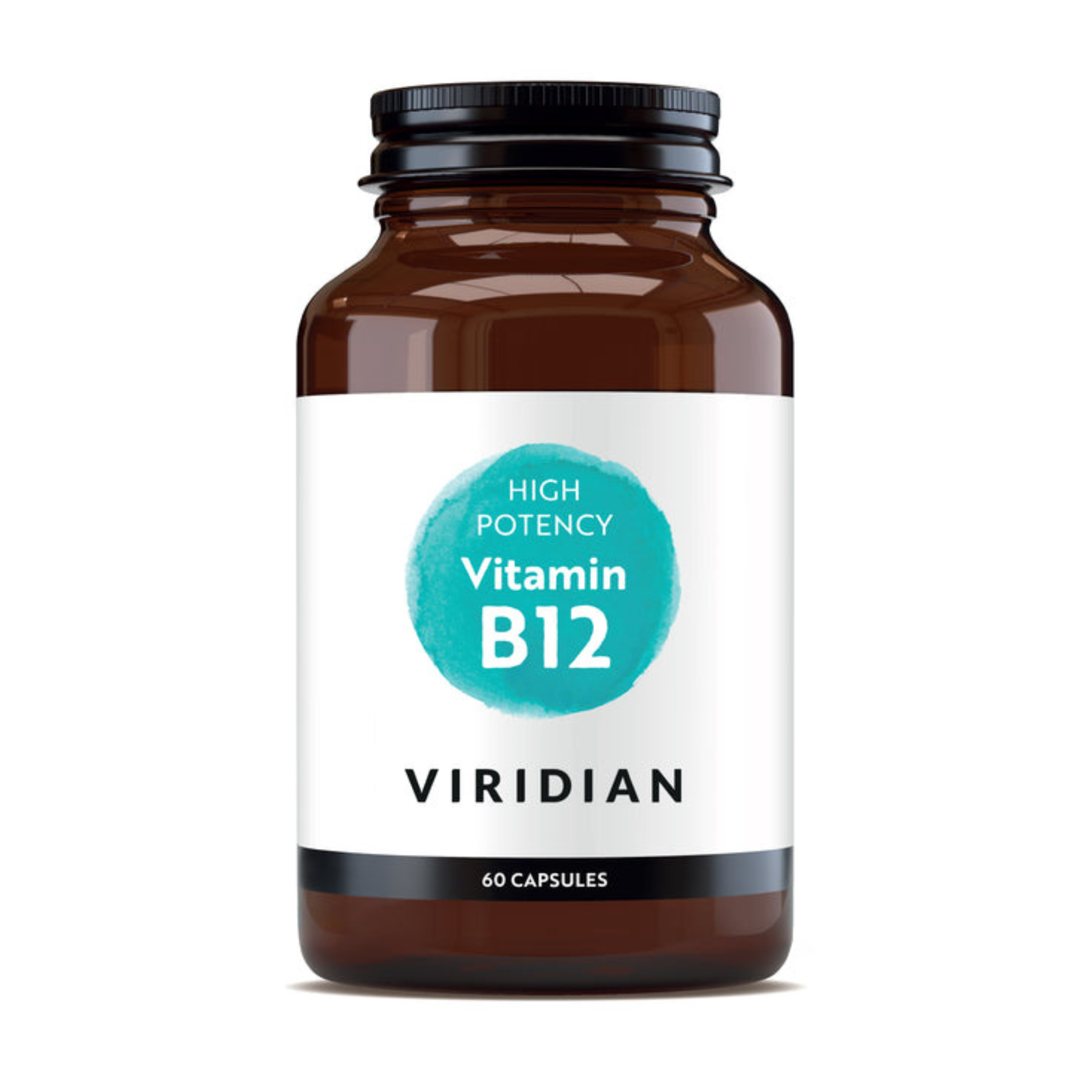 High Potency Vitamin B12 1000mcg  60k