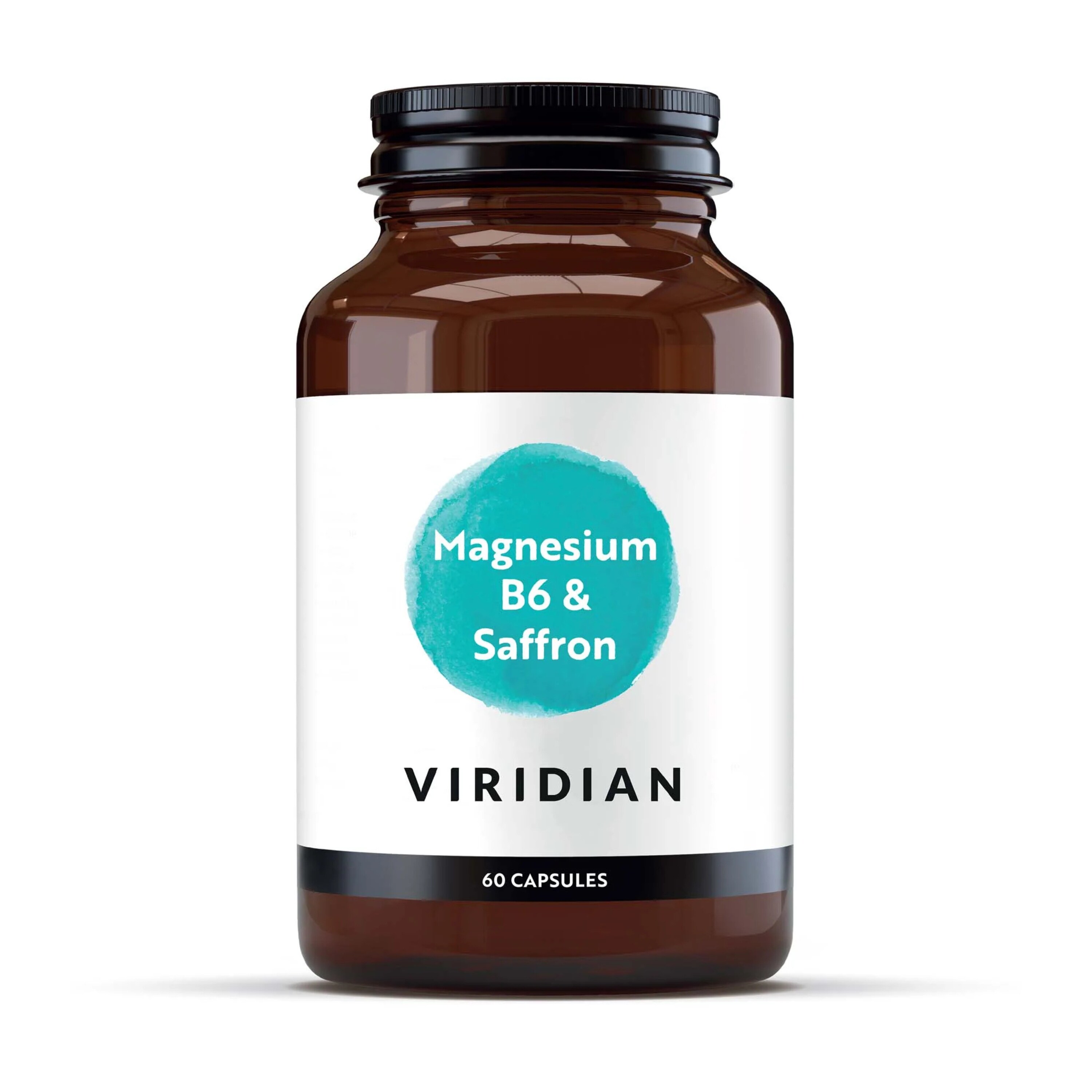 Magnesium + B6 +  Saffron 60k