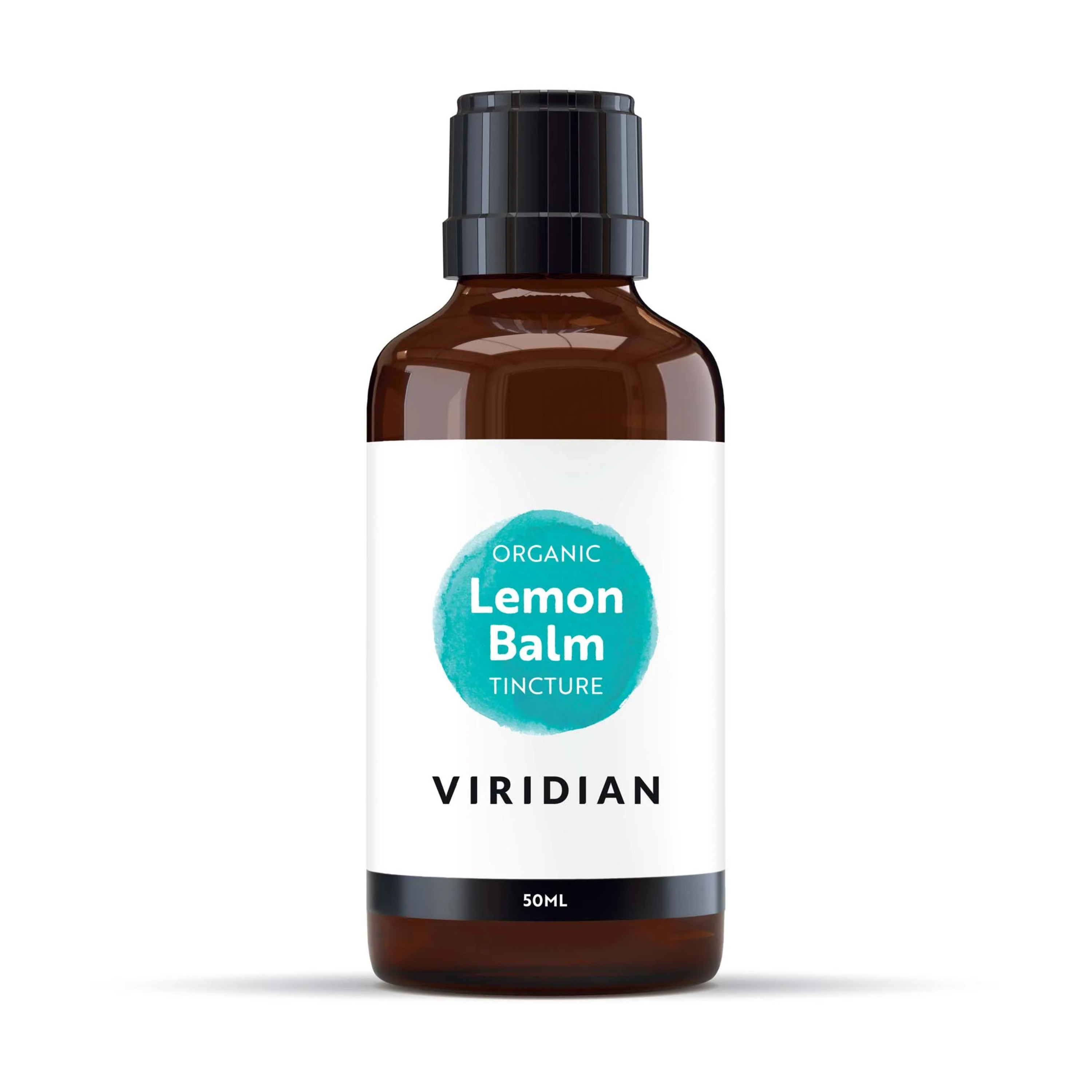 Organic Lemon Balm Tincture 50ml