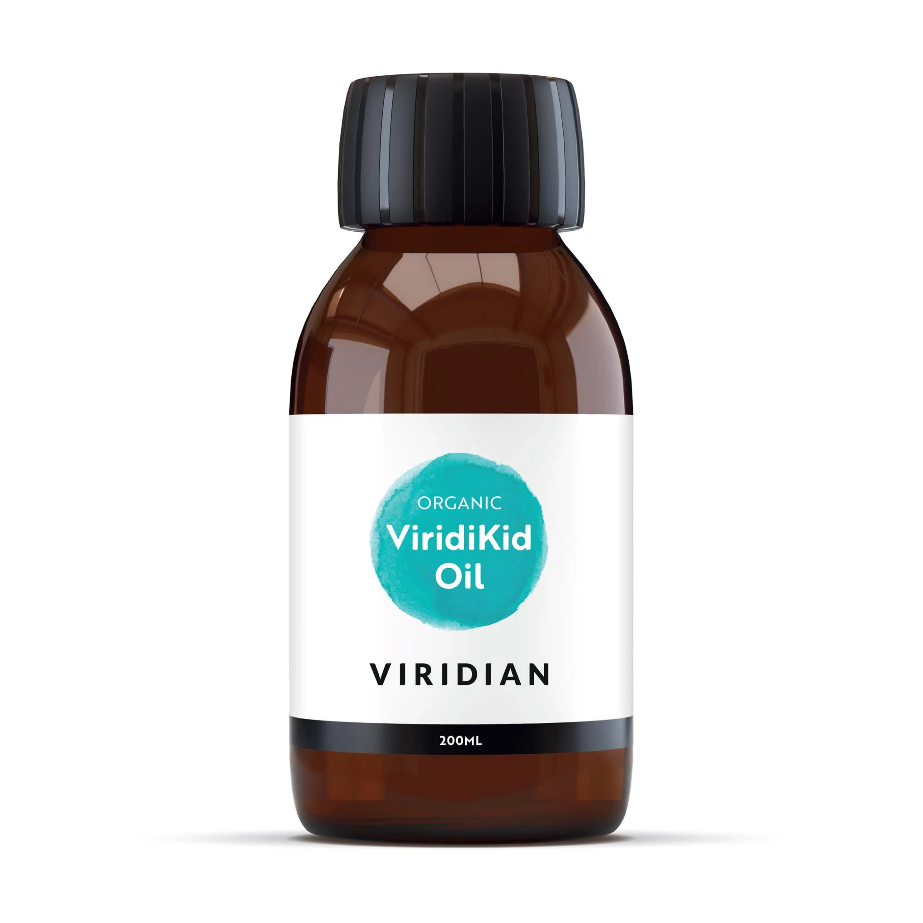 ViridiKid 100% Organic Omega 3 Oil 200ml