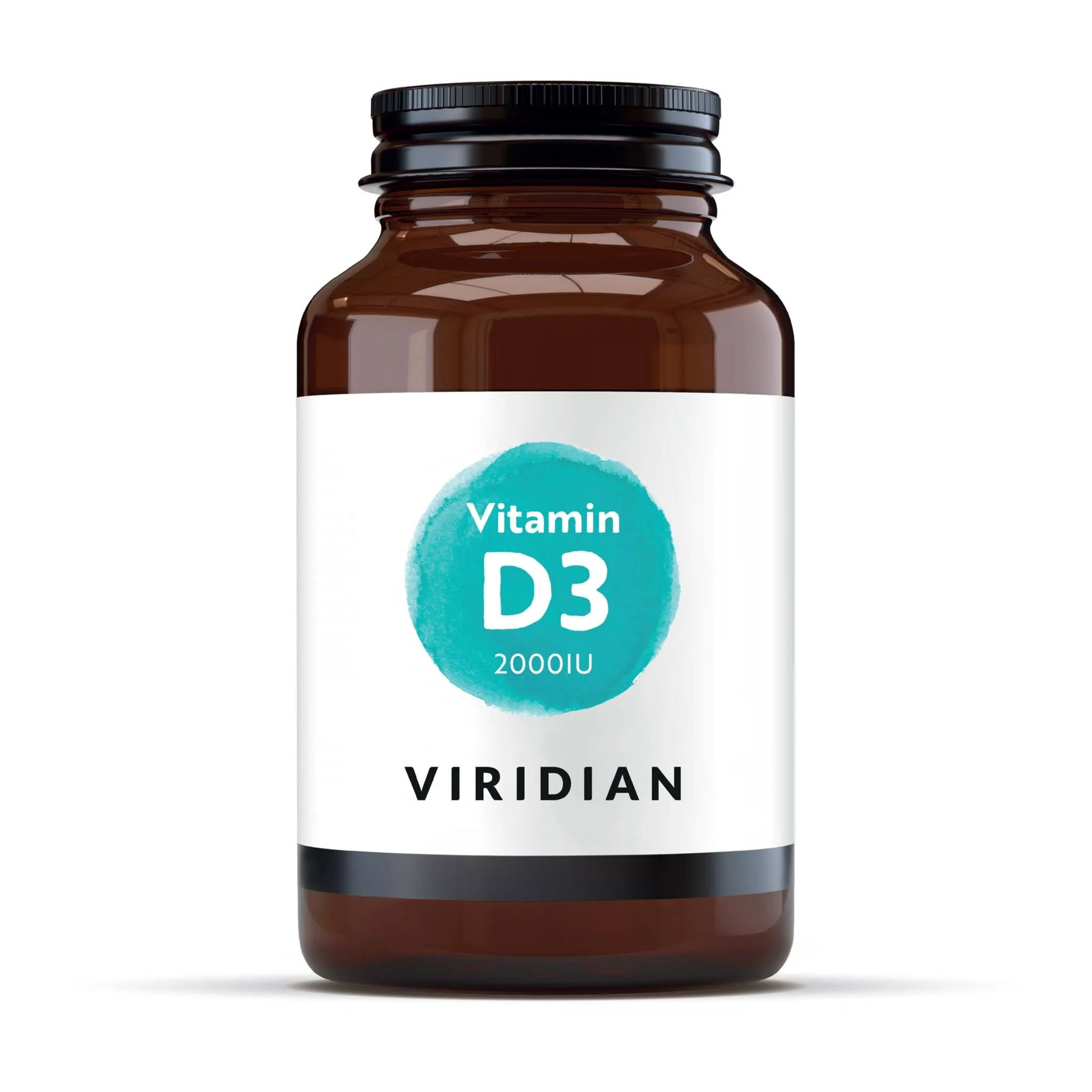 Vitamin D3 2000mcg 60k