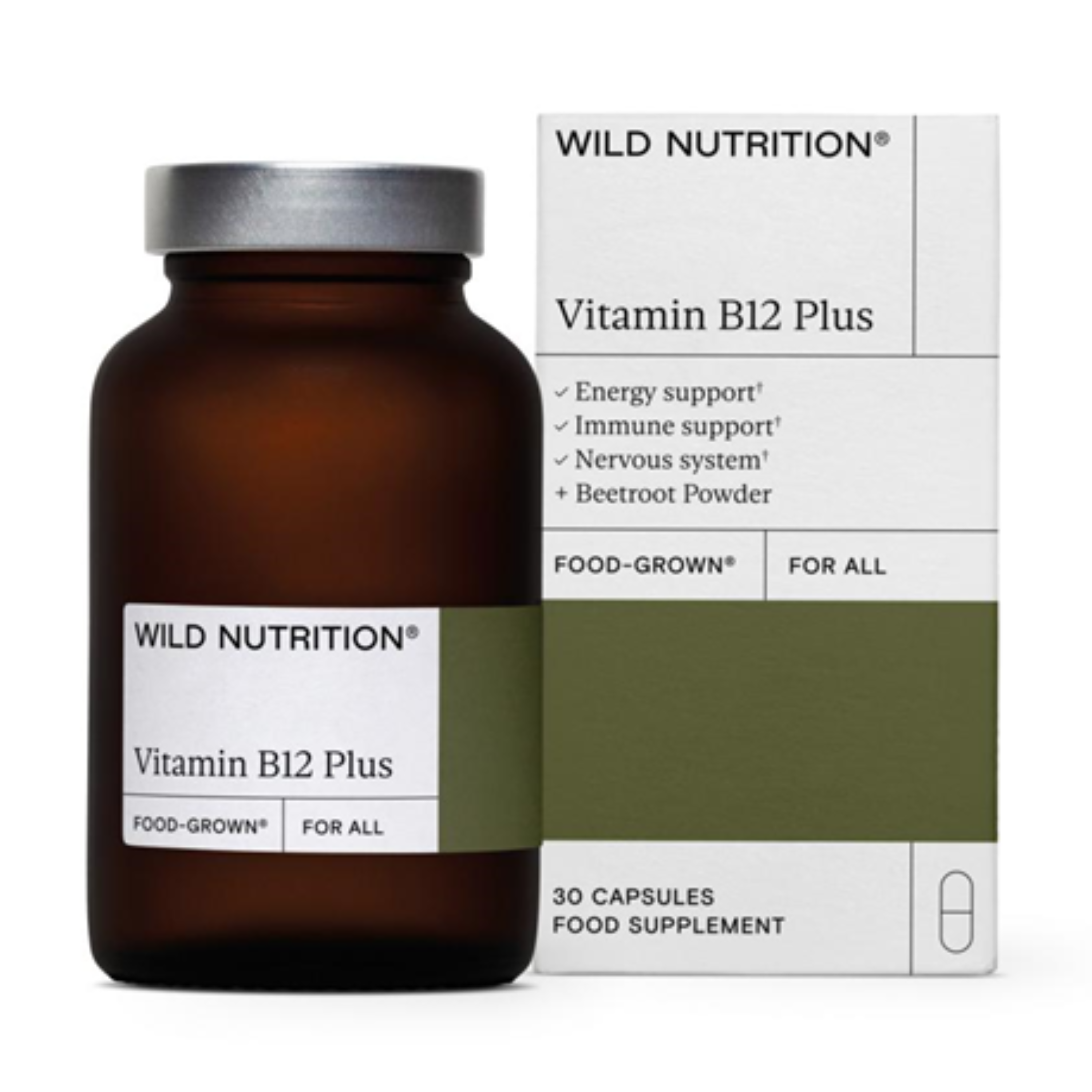 Vitamin B12 Plus for All 30k