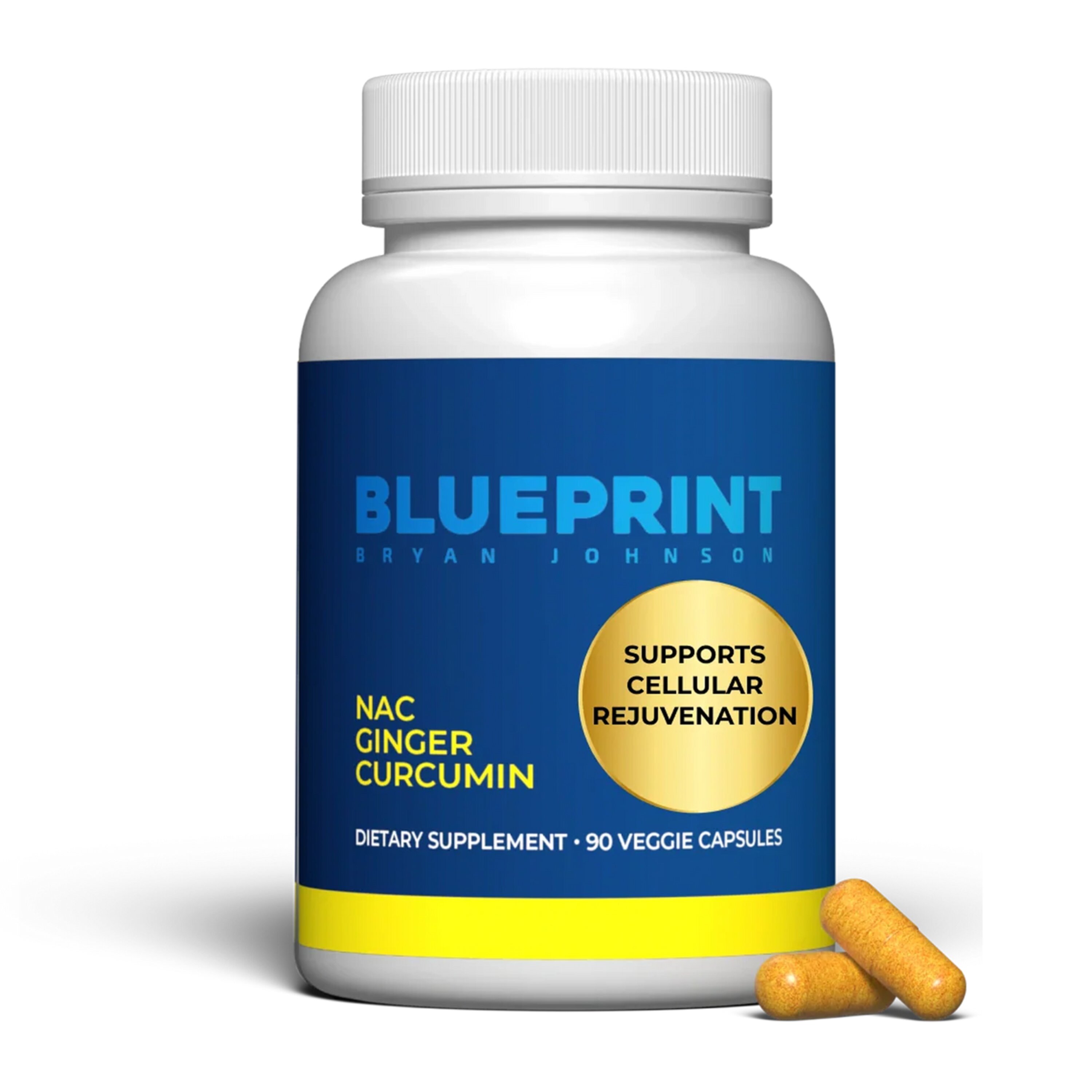 NAC + Ginger + Curcumin 90k