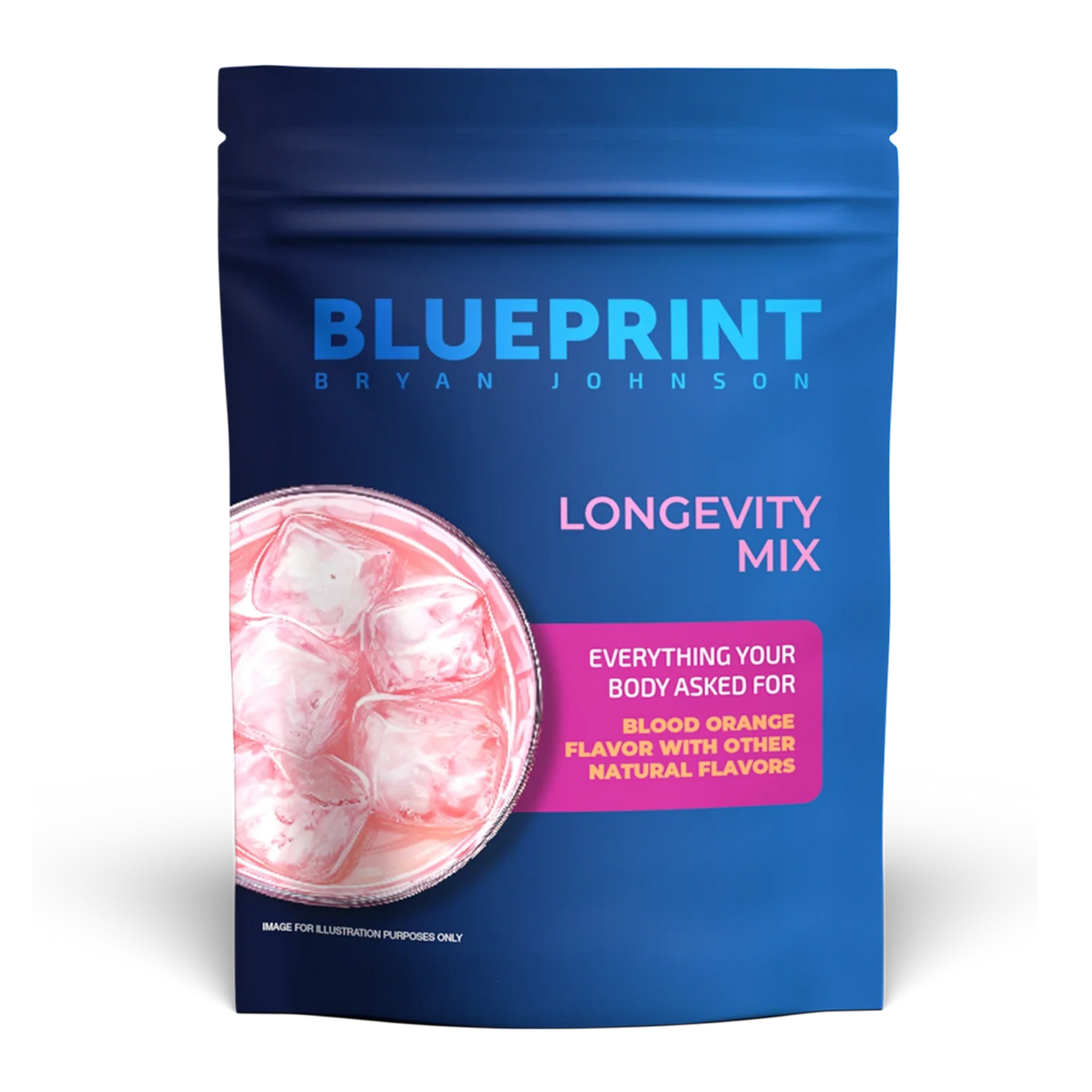 Longevity Mix Blood Orange 438g