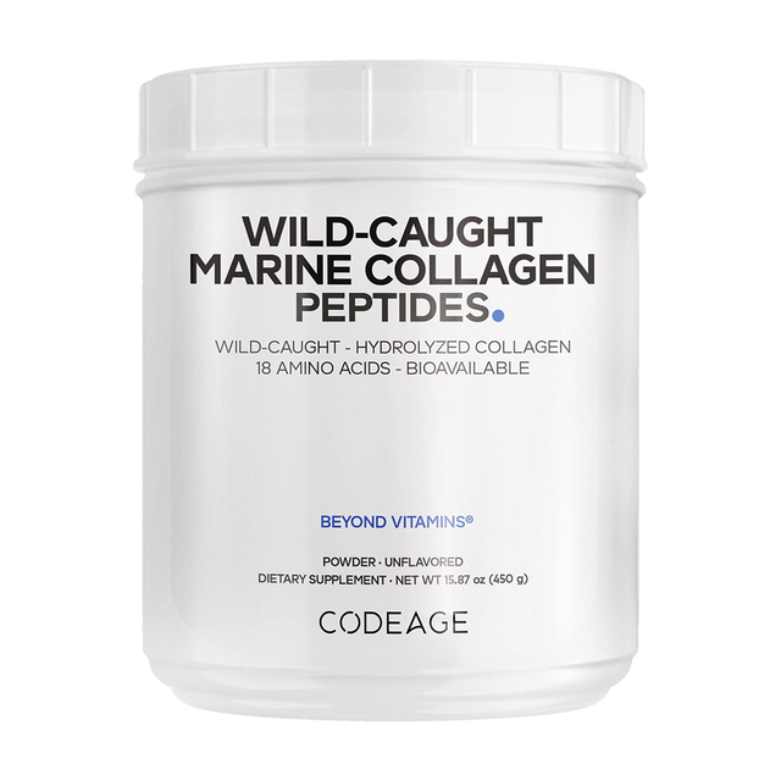 Wild-Caught Marine Collagen Peptides 450g