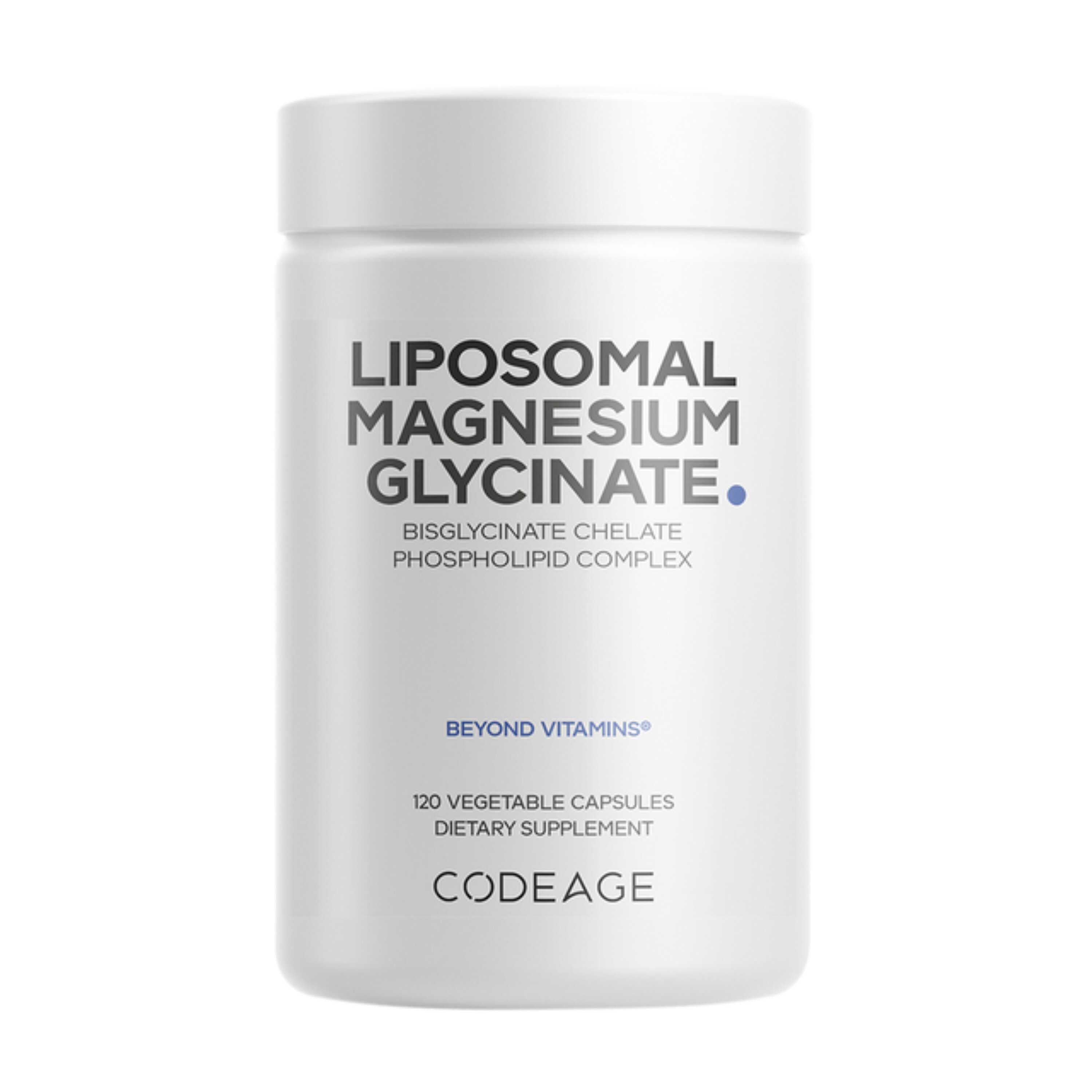 Liposomal Magnesium Glycinate 120k