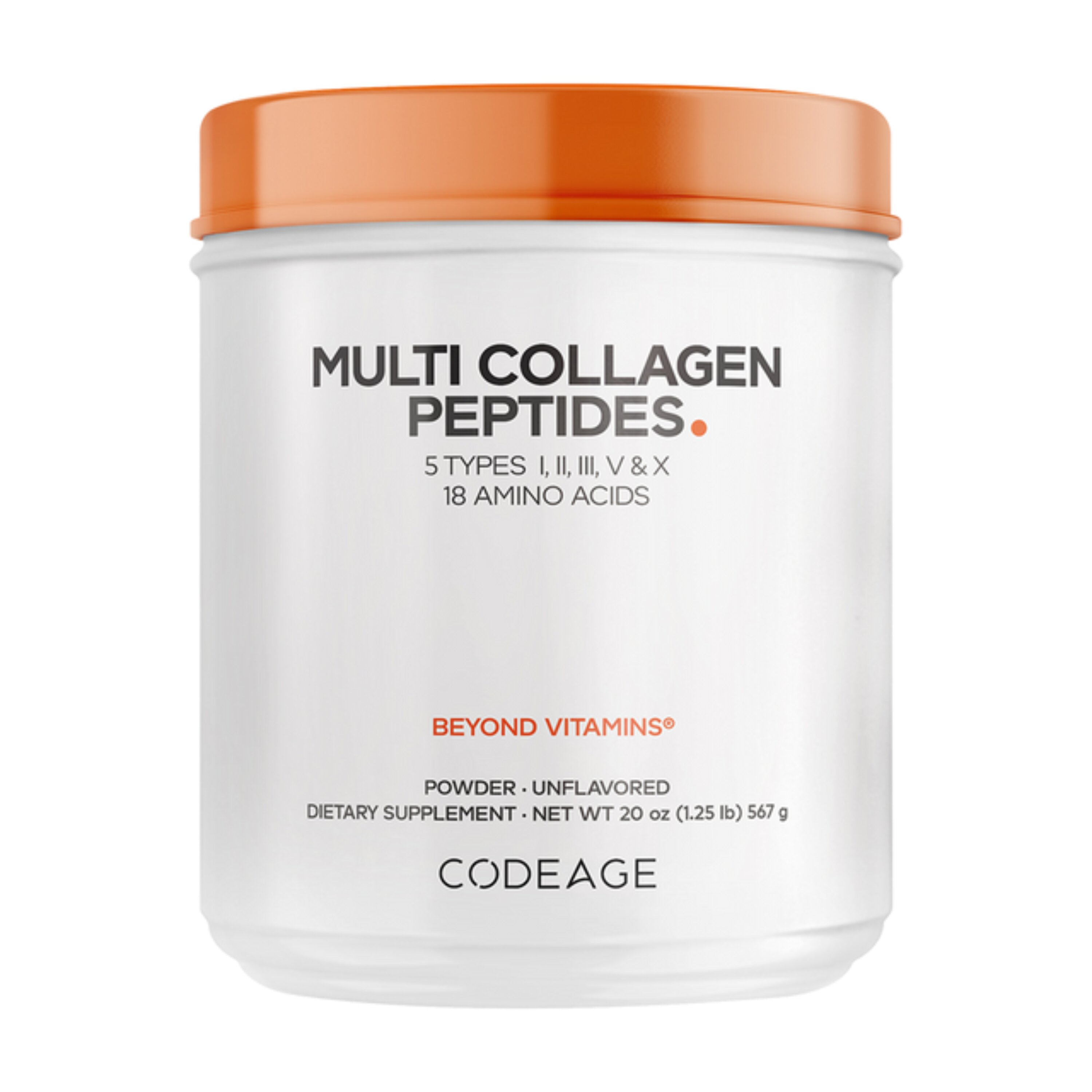 Multi Collagen Powder 567g