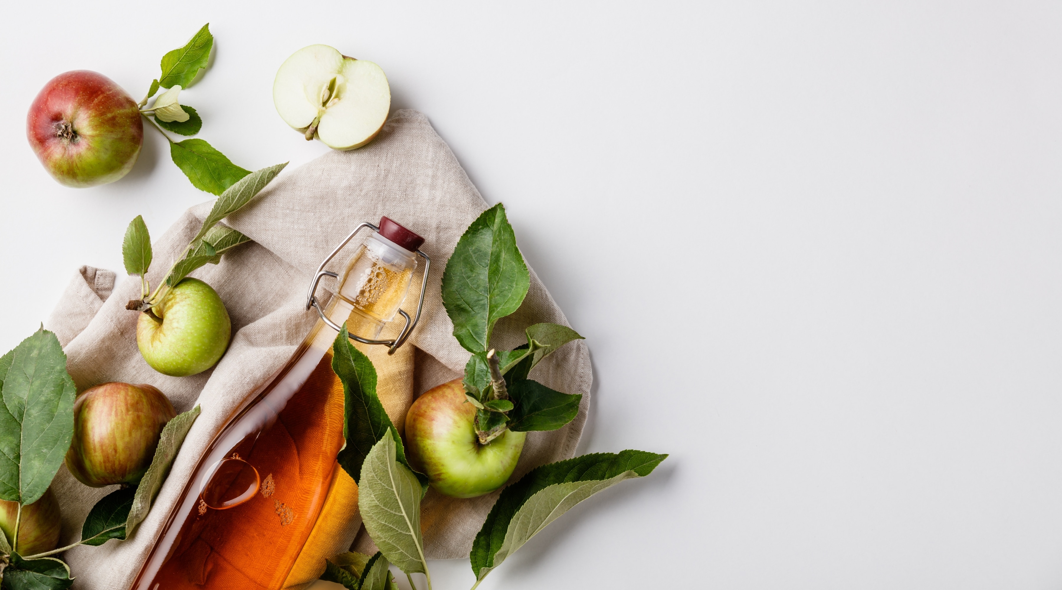 Äppelcidervinäger – 6 anledningar till att använda det i vardagen
