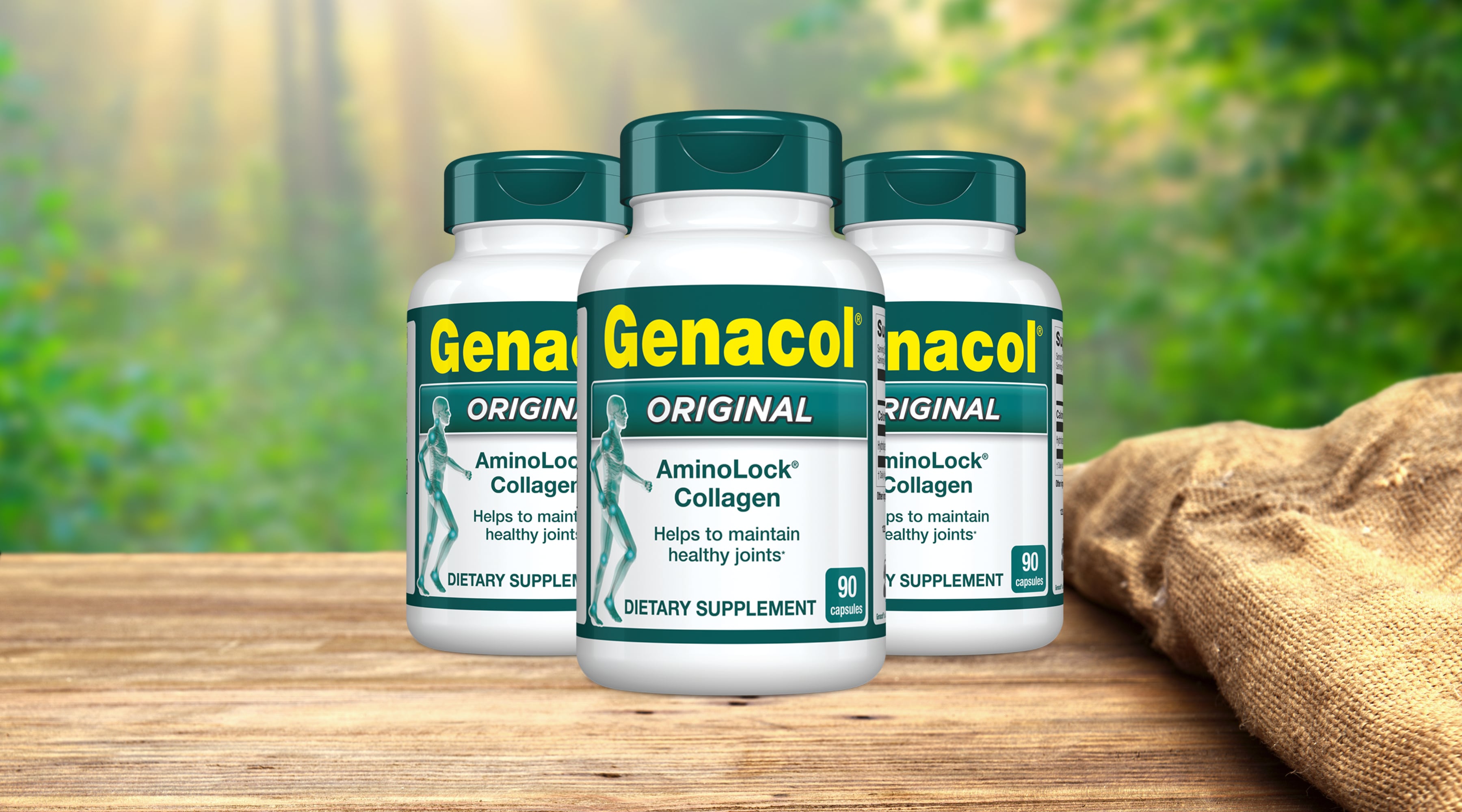 Genacol - #1 bästsäljande kollagenprodukt för ledhälsa