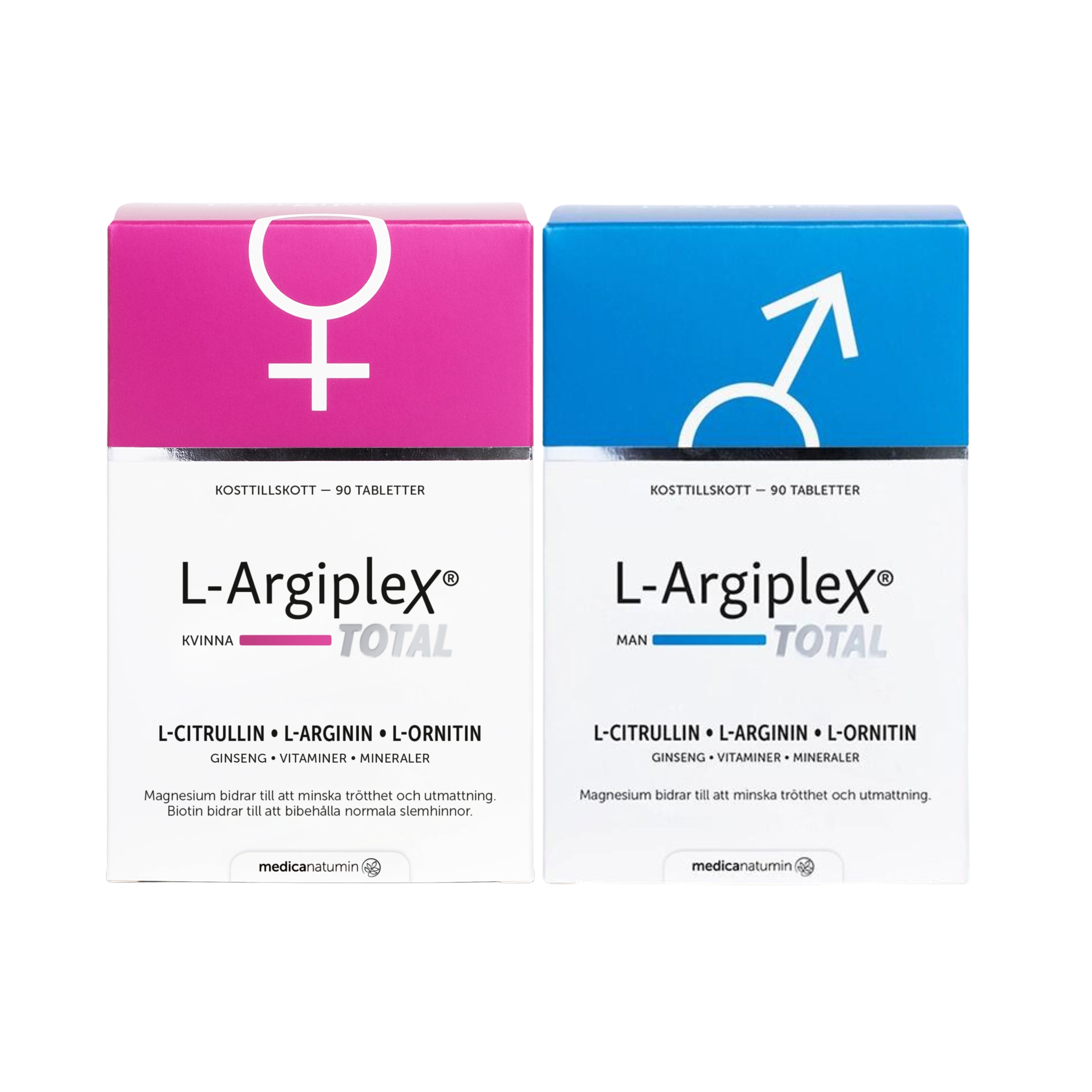 L-Argiplex Total Kvinna + Man 2x90t