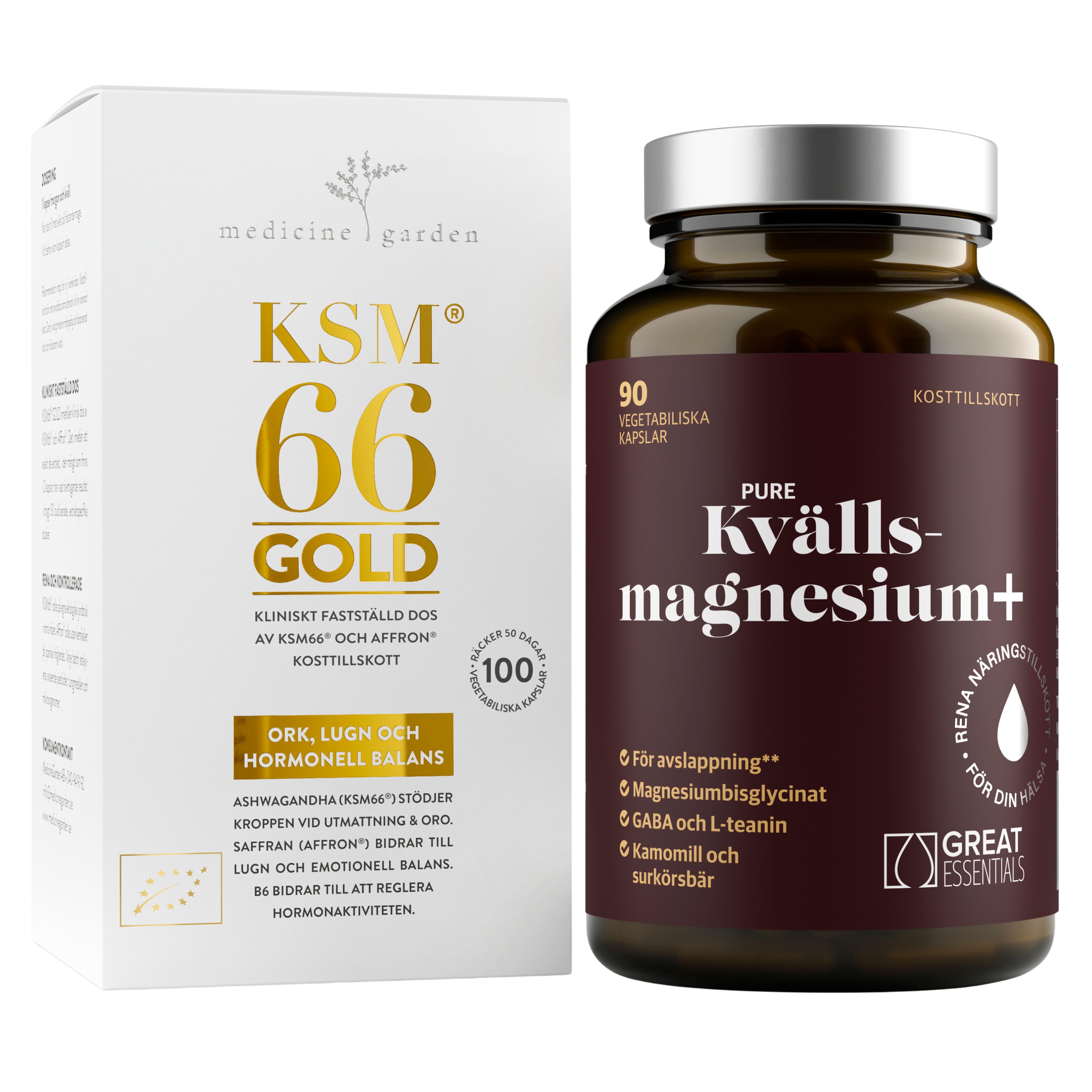 Sleep Essentials Kit - L-teanin, Saffran & KSM66