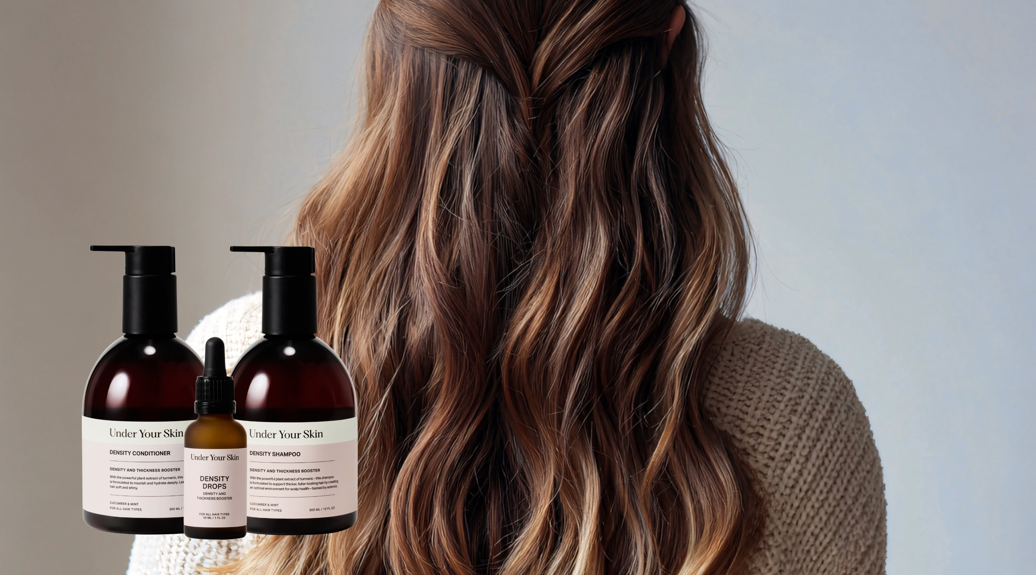 Så använder du Density Kit mot håravfall